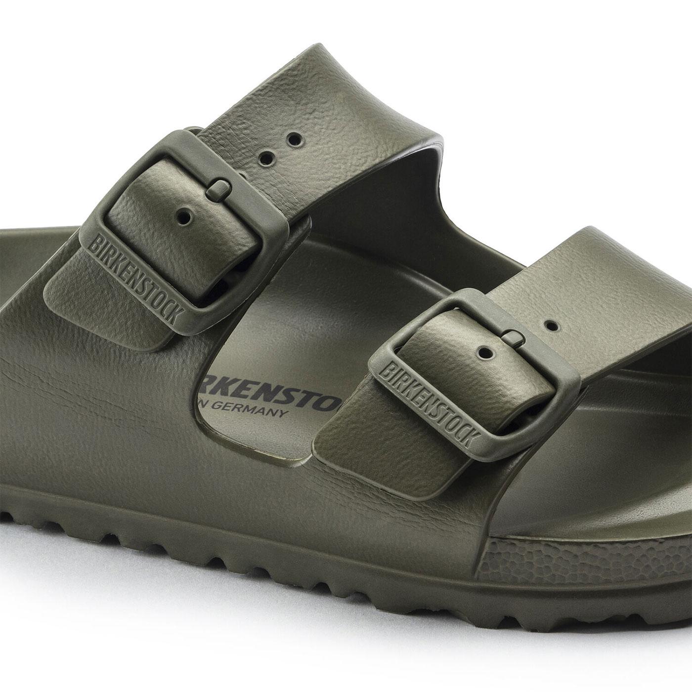 Birkenstock Arizona Eva Lightweight Sandals In Khaki