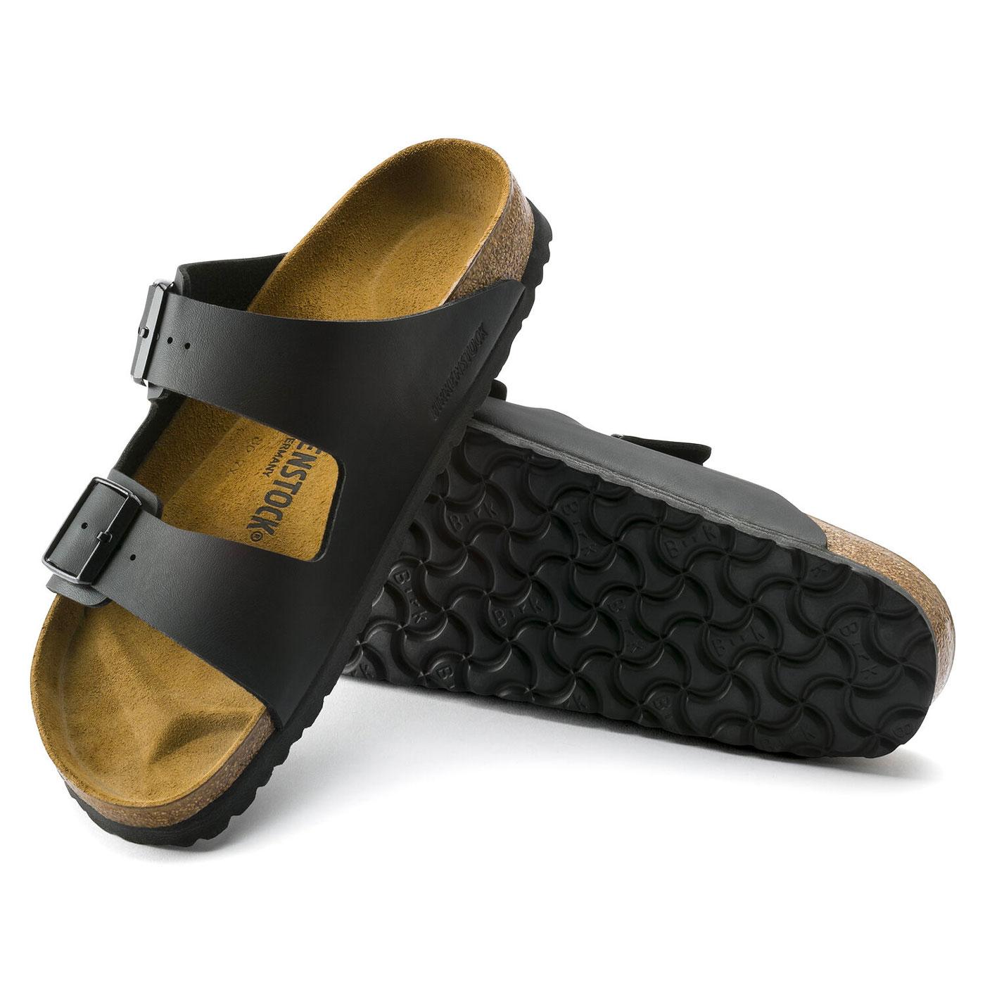 black 2 strap birkenstocks