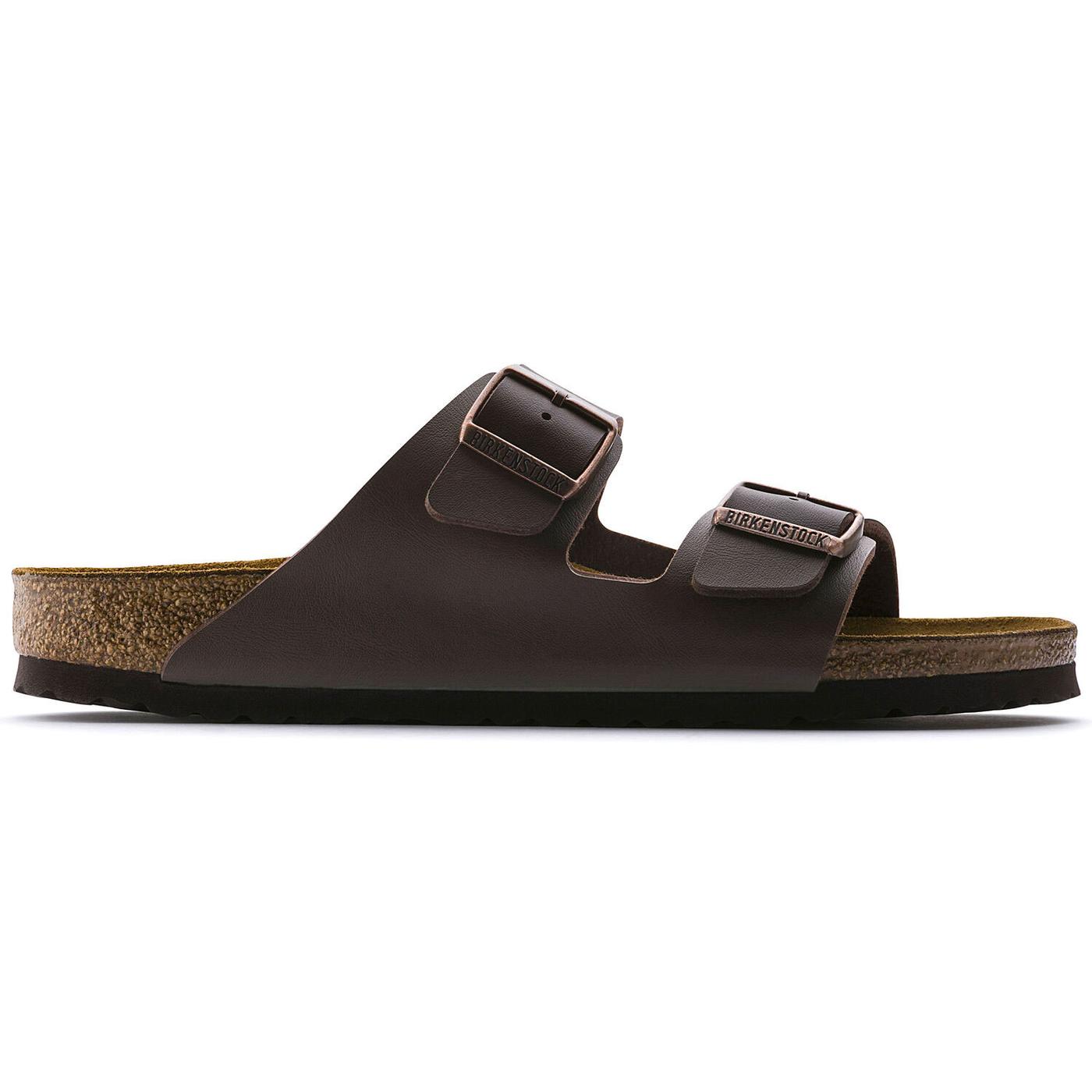 birkenstock arizona mens dark brown