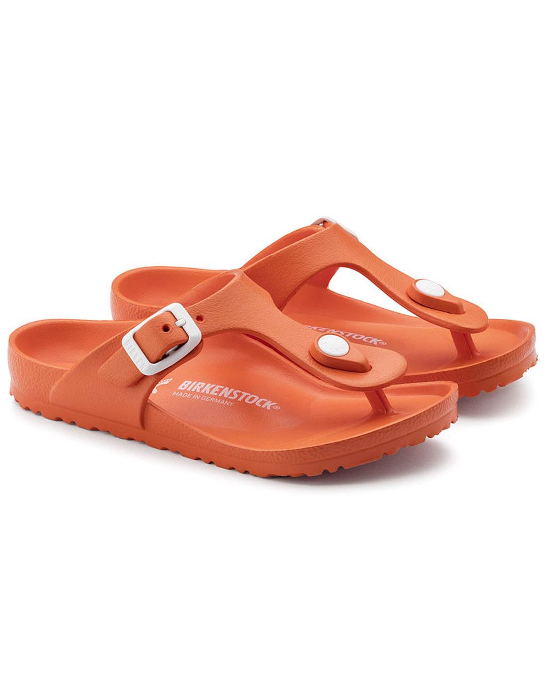 birkenstock scuba coral