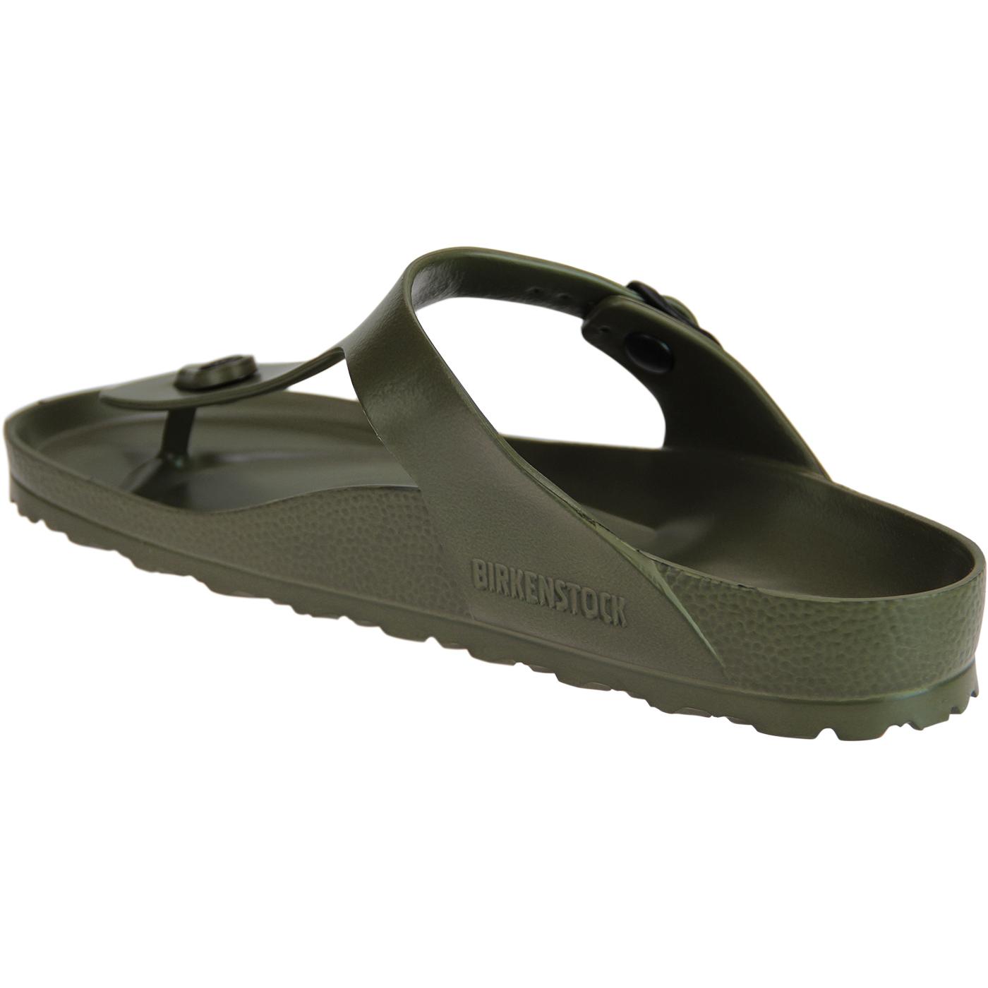 birkenstock khaki sandals