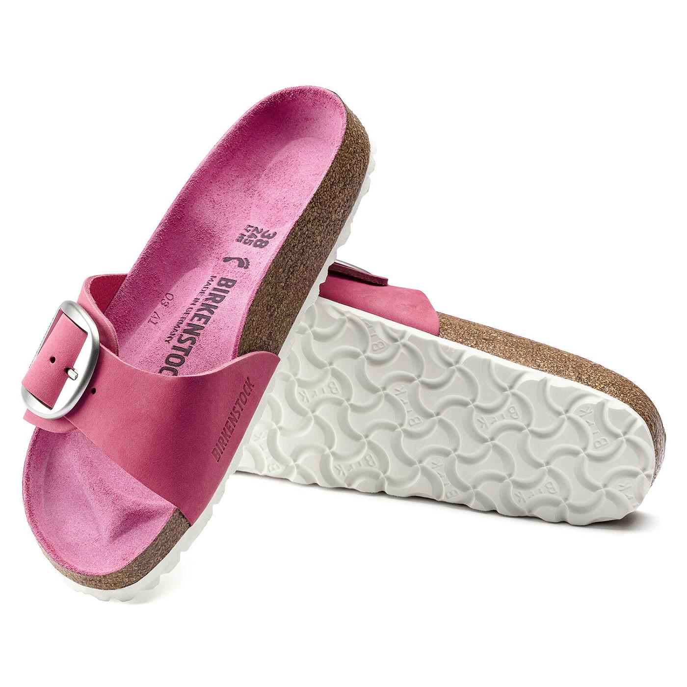 madrid big buckle fuchsia