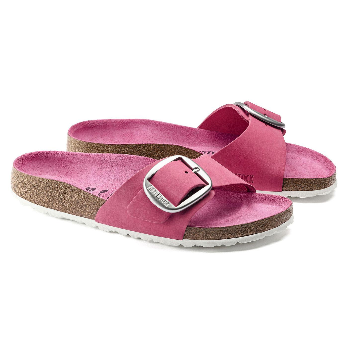 madrid big buckle fuchsia