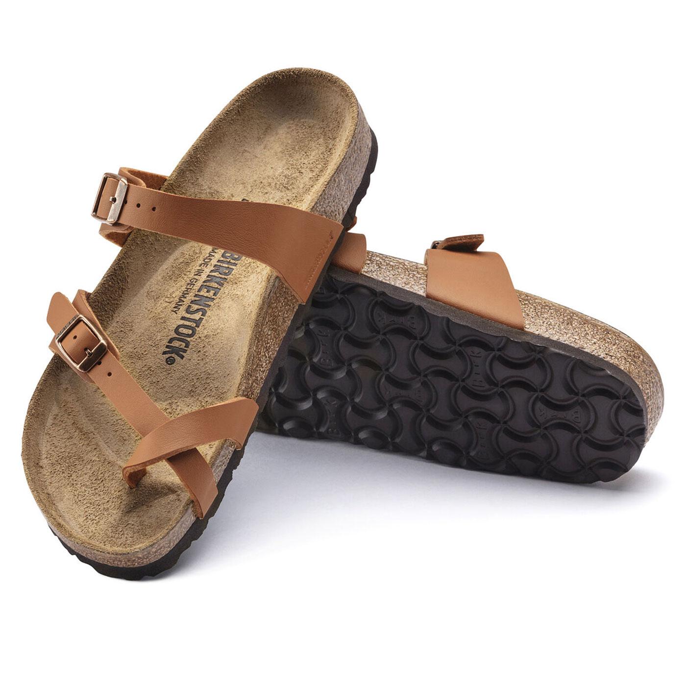 BIRKENSTOCK Women's Mayari BF Sandals in Ginger