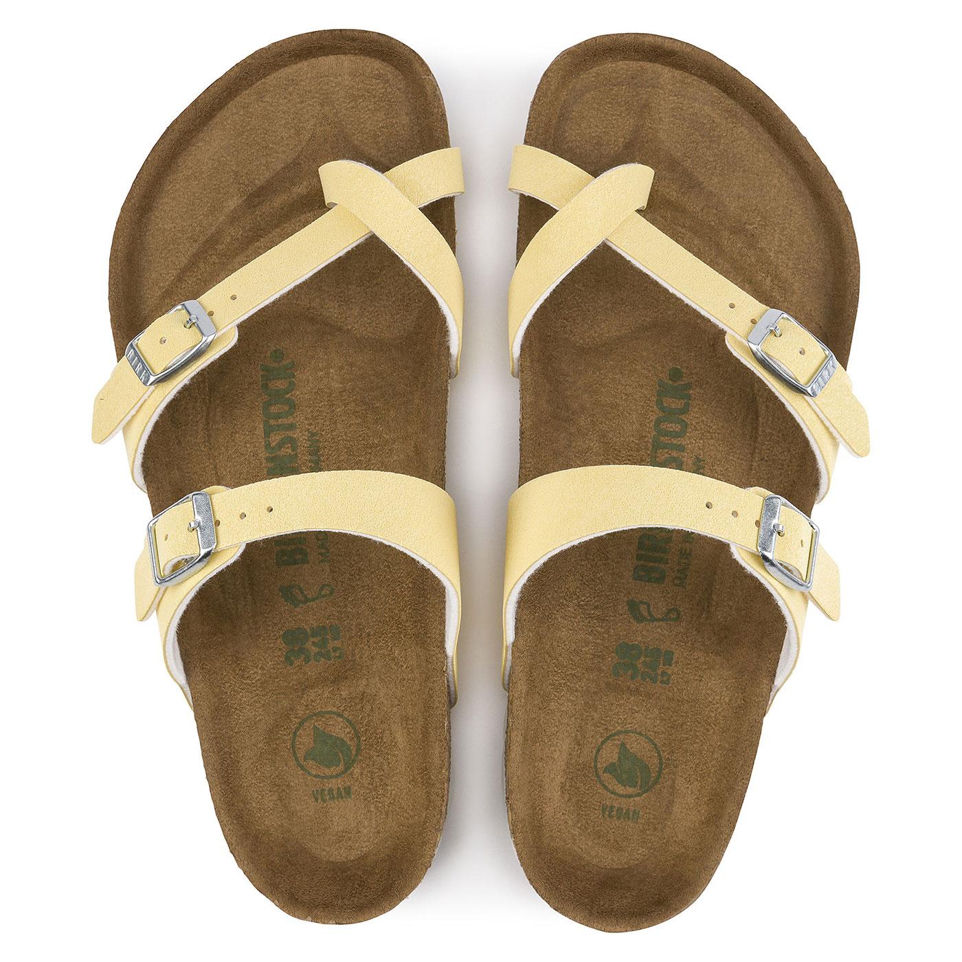 BIRKENSTOCK Mayari Women's BF Retro Sandal Brushed Vanilla