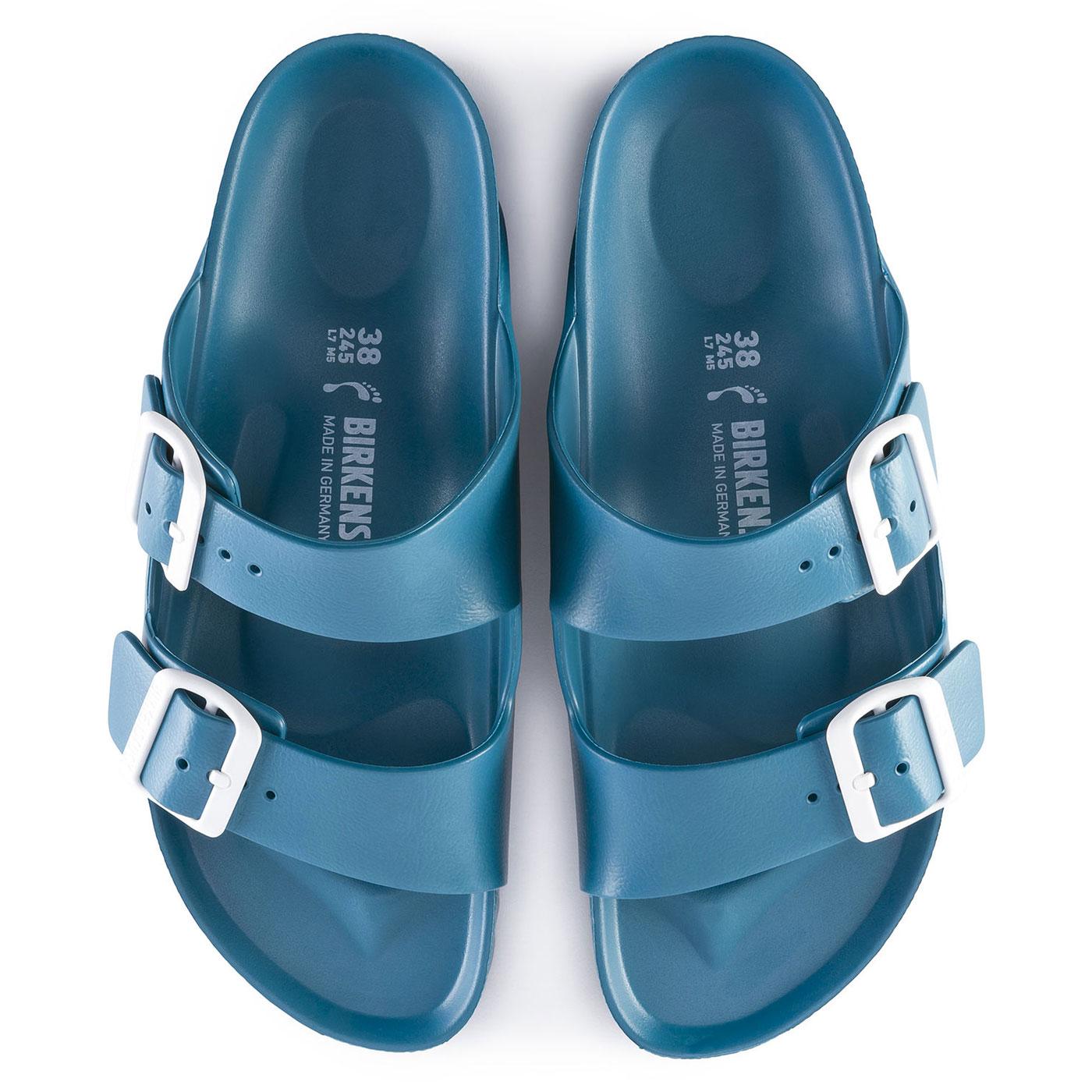 BIRKENSTOCK Arizona EVA Waterproof Sandals in Turquoise