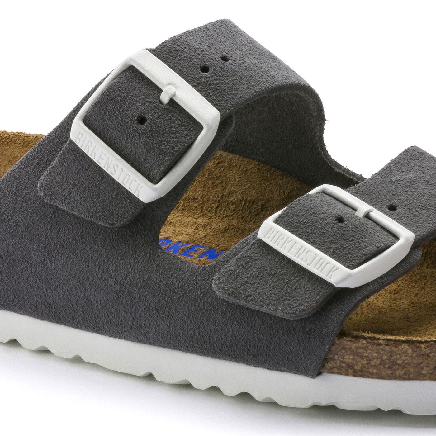 men's birkenstock arizona soft footbed sandals