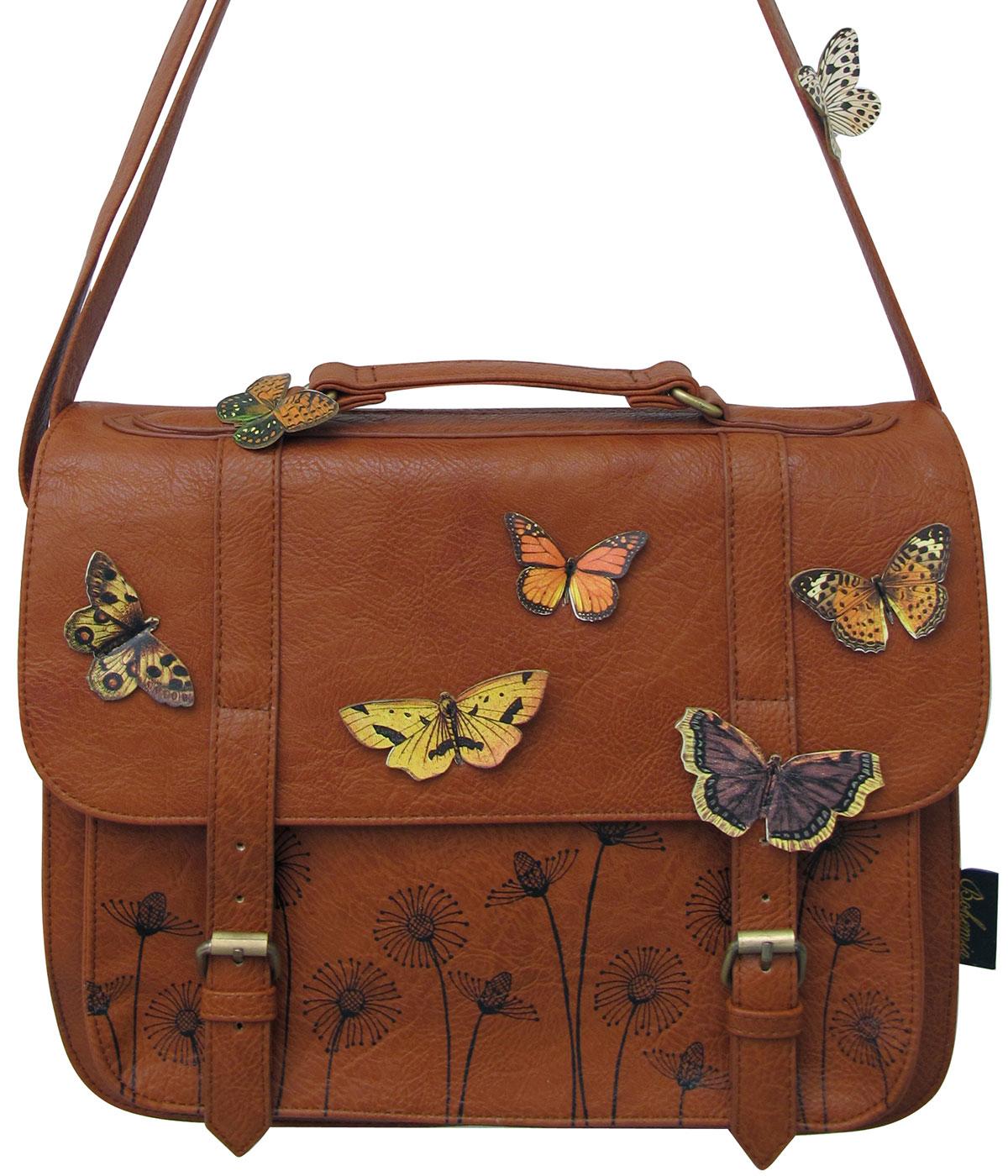 butterfly satchel