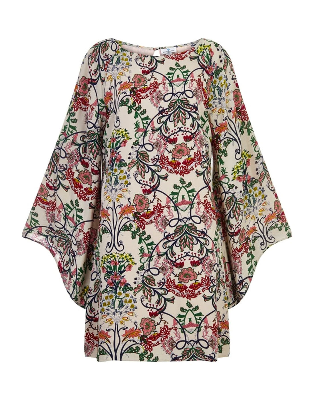 Angel BRIGHT & BEAUTIFUL Retro 1960s Floral Dress