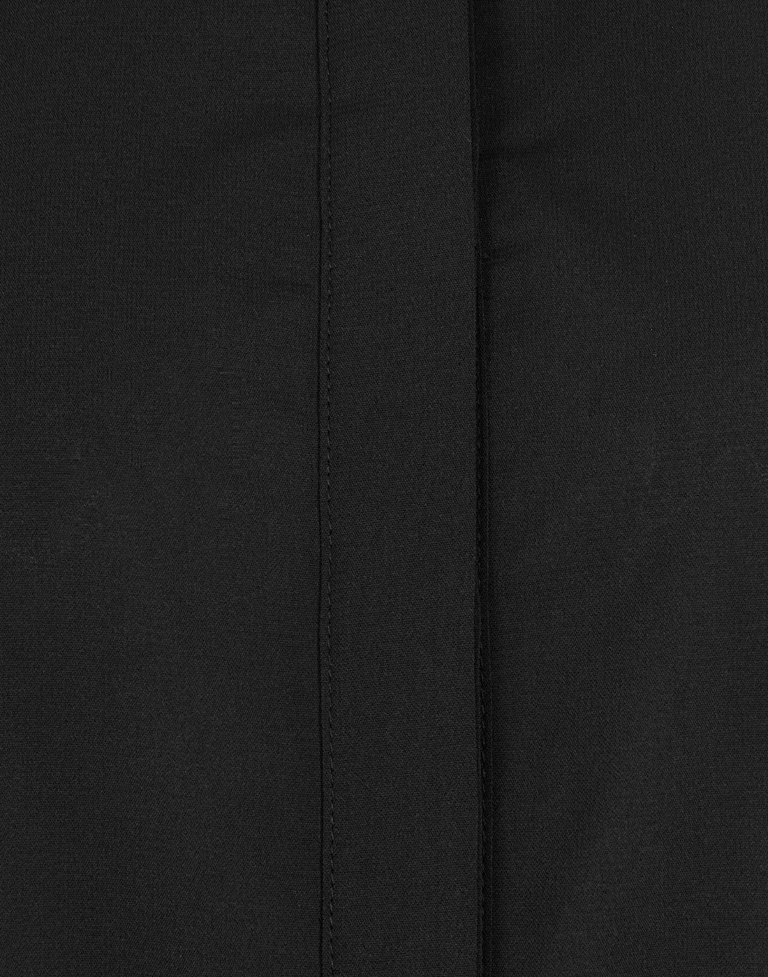 BRIGHT & BEAUTIFUL Savanna Retro 1960s Flared Sleeve Shirt Black