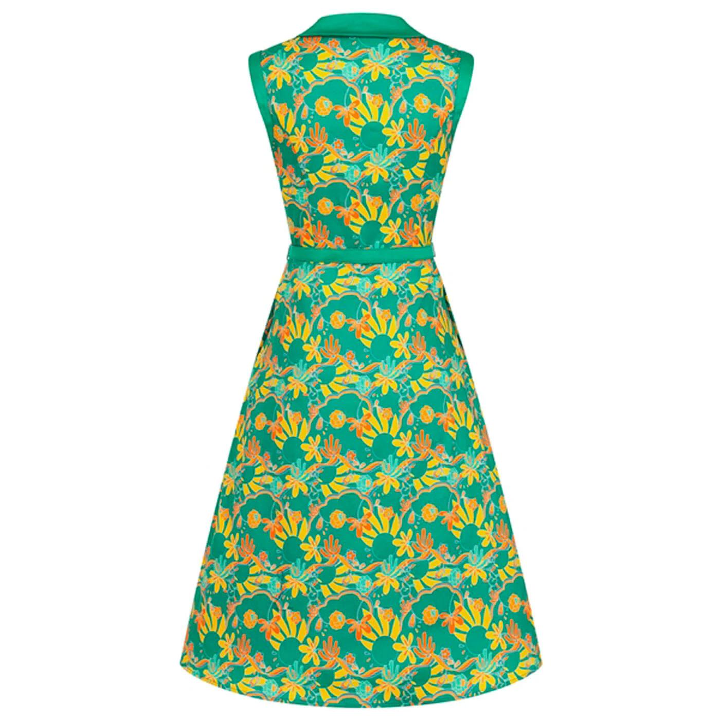 Lindy bop best sale sunflower dress