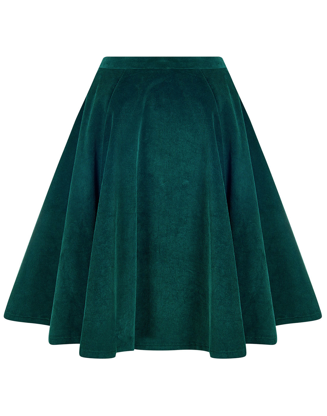 Tia BRIGHT & BEAUTIFUL Retro 60s Cord Middy Skirt