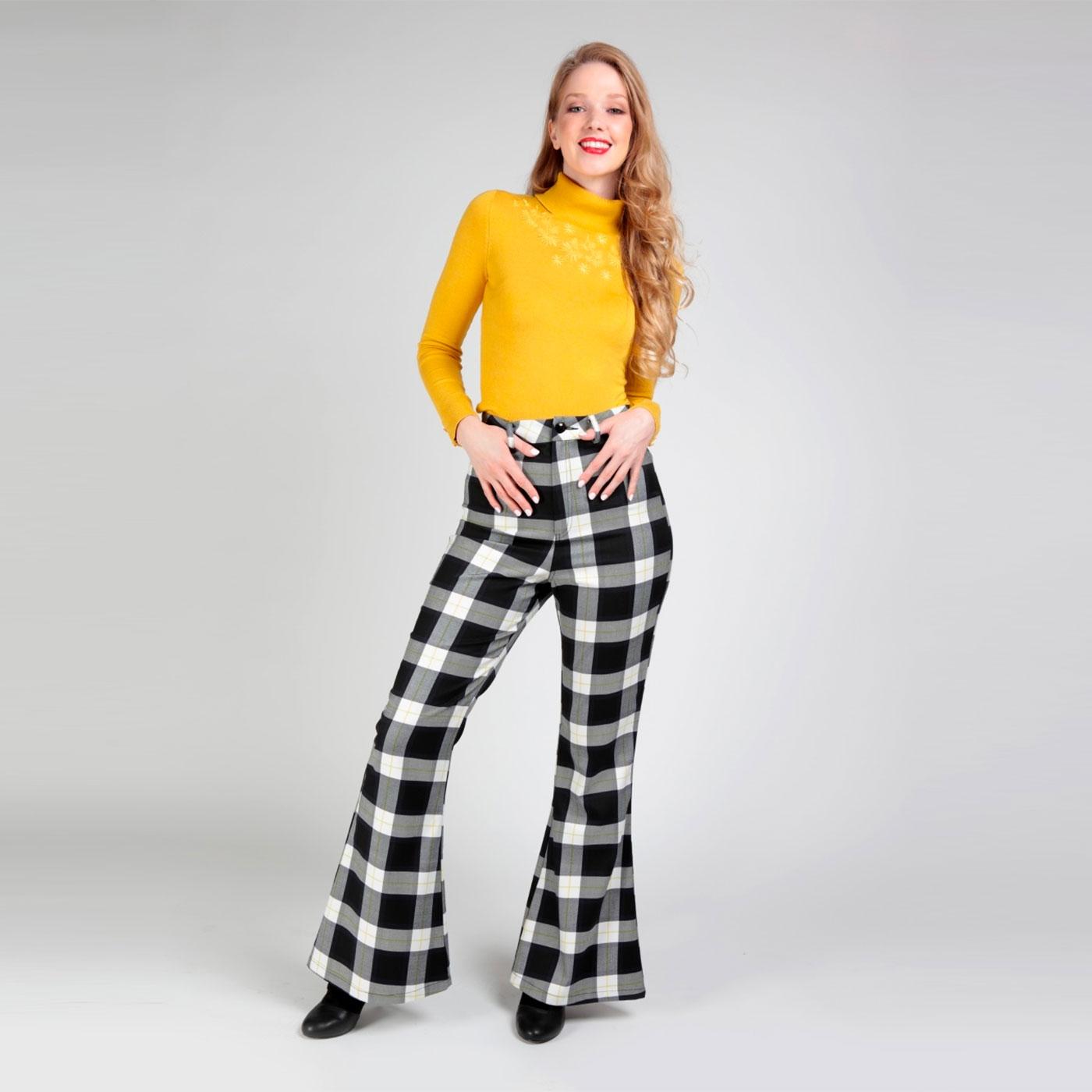BuXsbaum T-Shirt Donna Sunflower – Cotone Slim Fit Con Stampa Bandiera Colombia (Taglia X-Small)
