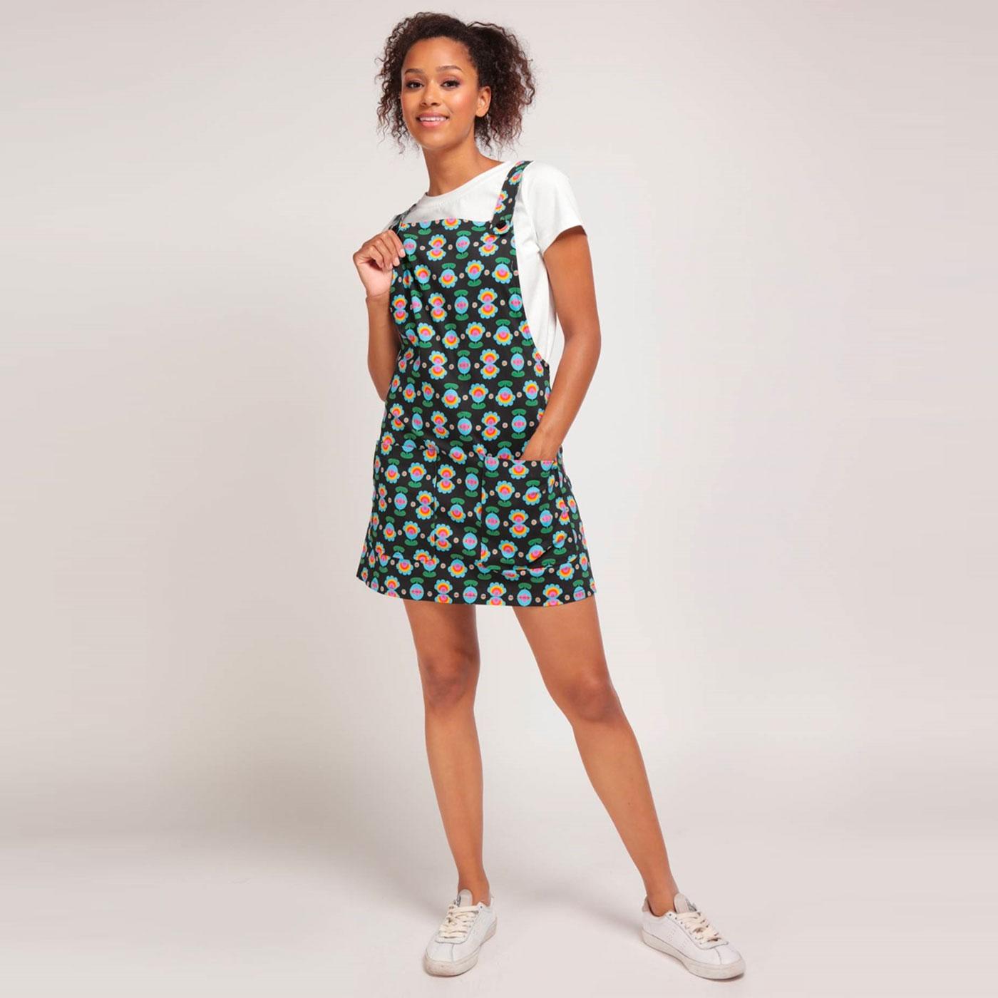 Floral pinafore store