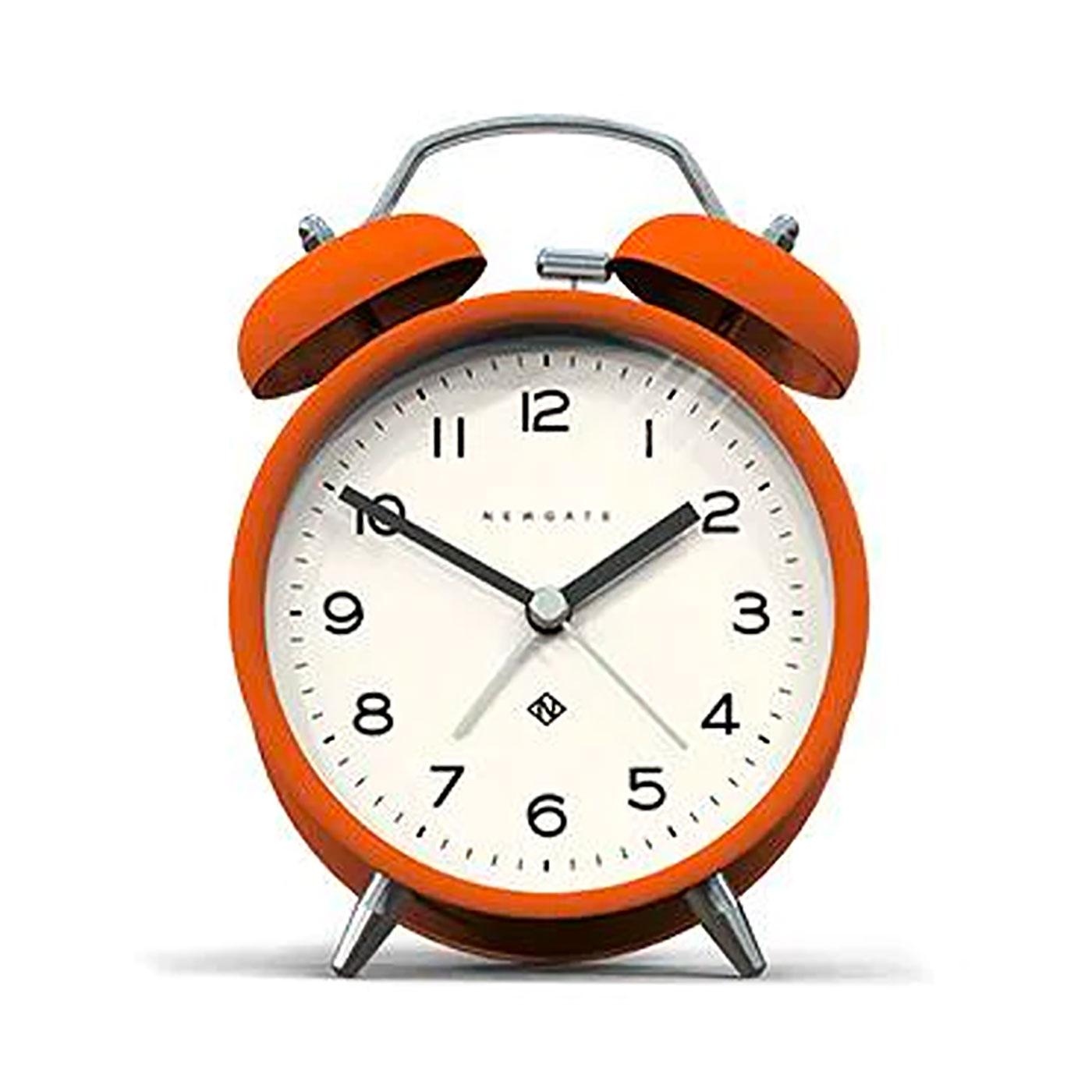 Newgate Clocks Charlie Bell Echo Alarm Clock O