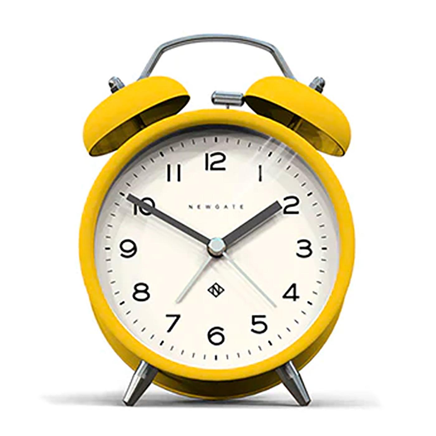 Newgate Clocks Charlie Bell Echo Alarm Clock Y