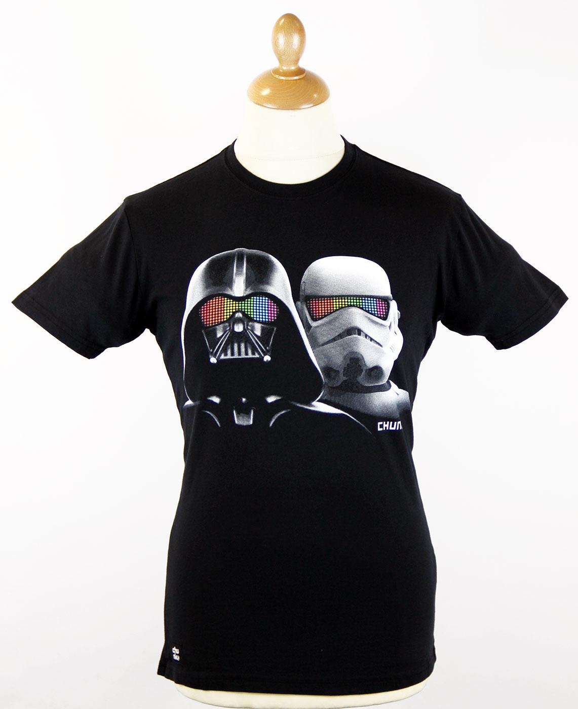 Multicoloured Galaxy CHUNK Retro Star Wars T-Shirt