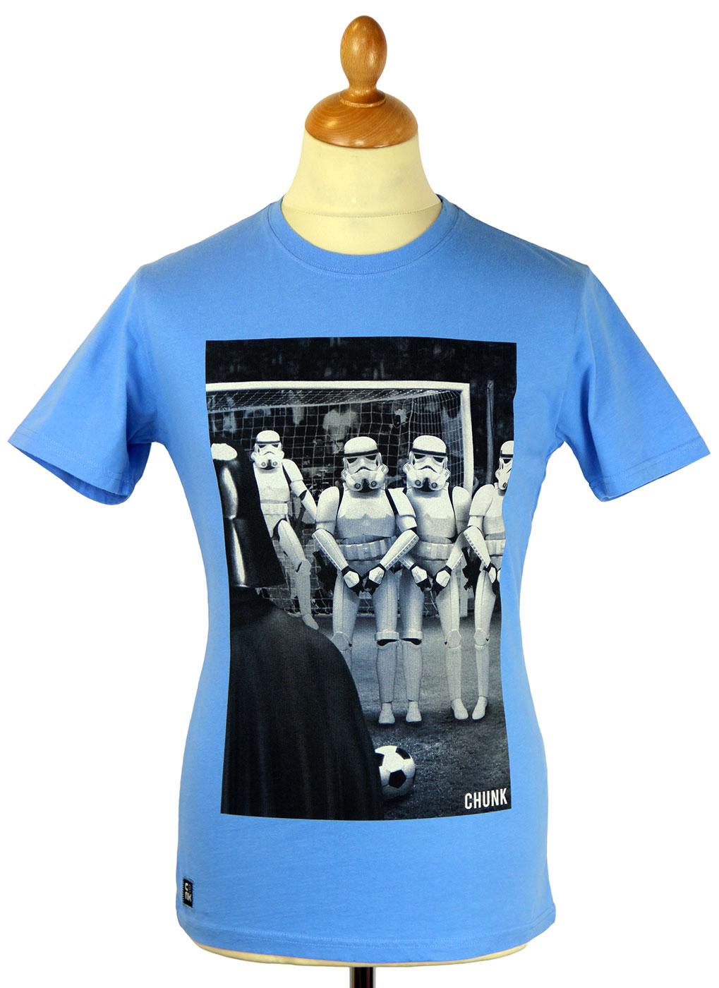 Free Kick CHUNK Retro Star Wars Football T-Shirt