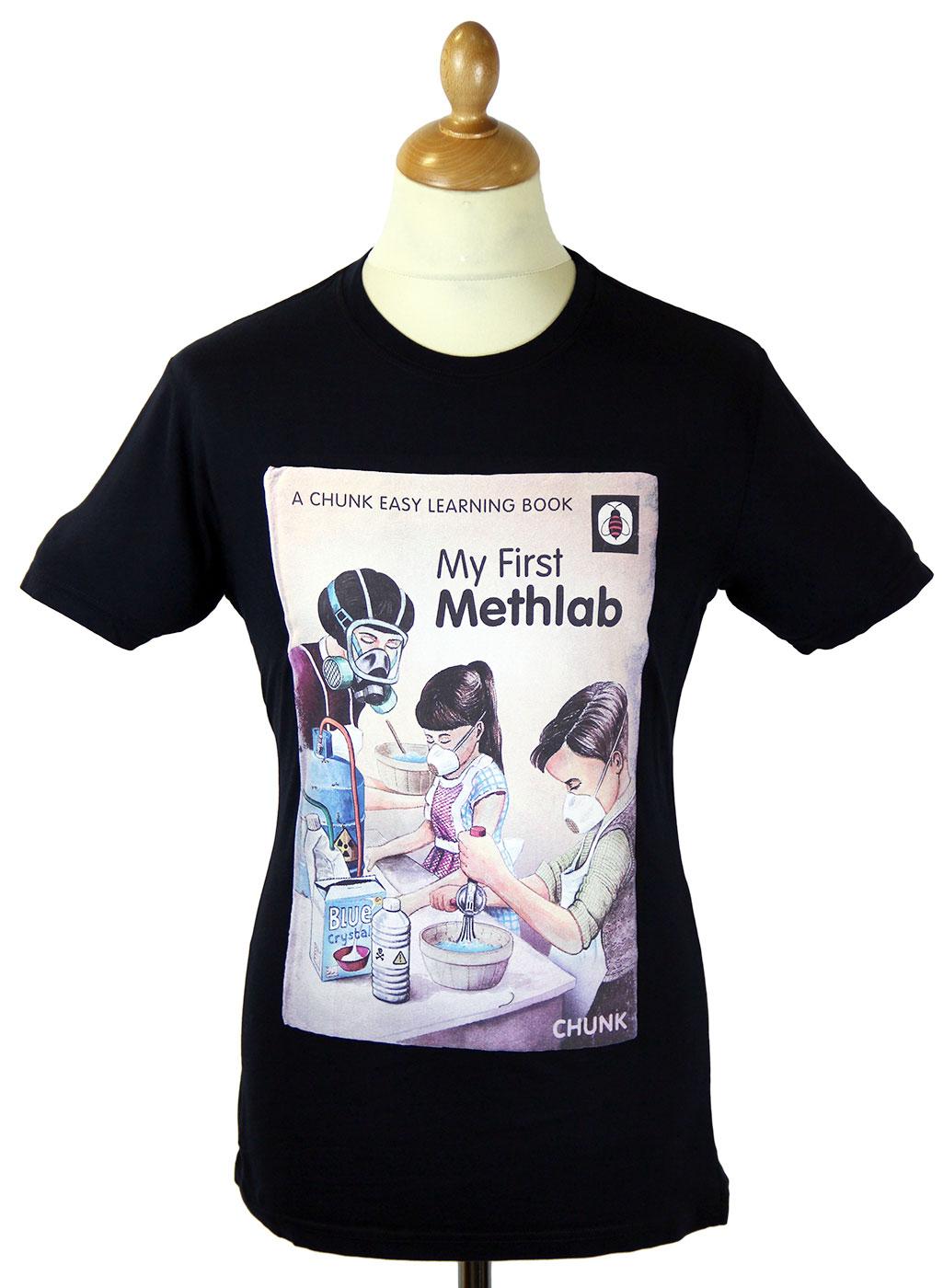 My First Methlab CHUNK Retro 70s Book T-shirt (N)