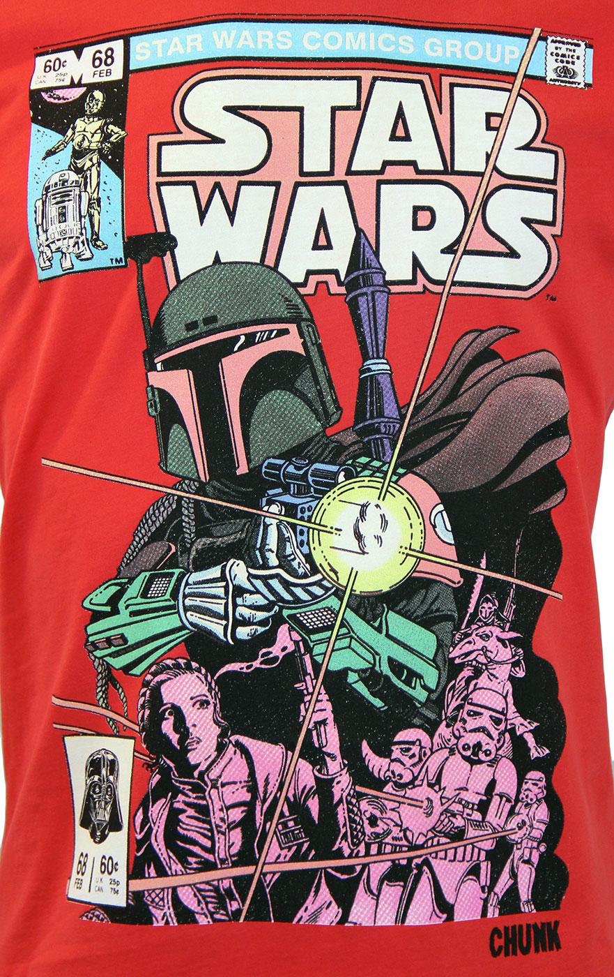 Star wars comic sales shirt