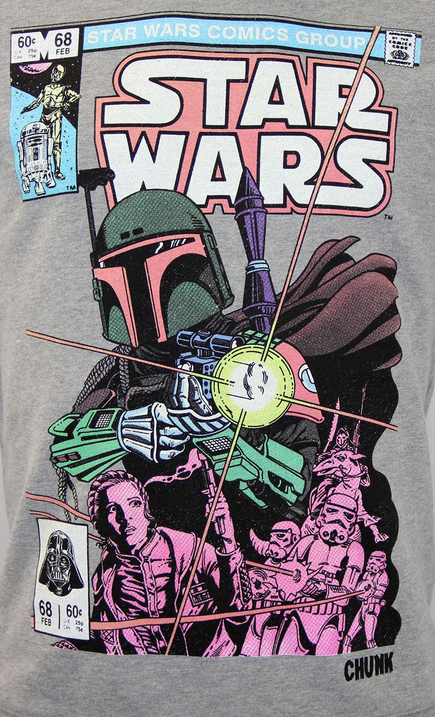 CHUNK Star Wars Comic Retro 1980s Vintage Poster Sweater
