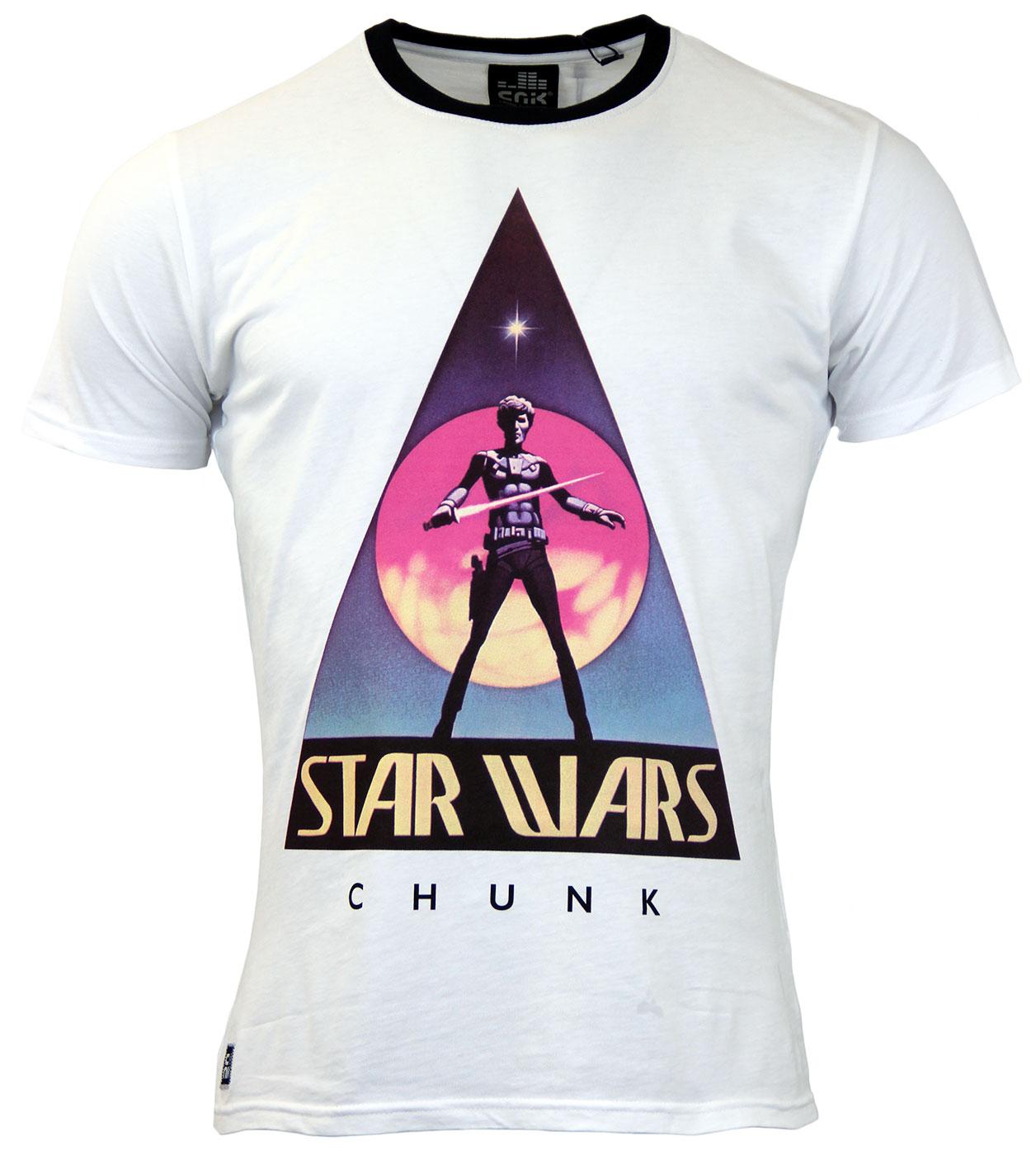 Glitter Inspired by the original Star Wars trilogy Vintage Roundel Galactic Empire LADIES T-Shirt