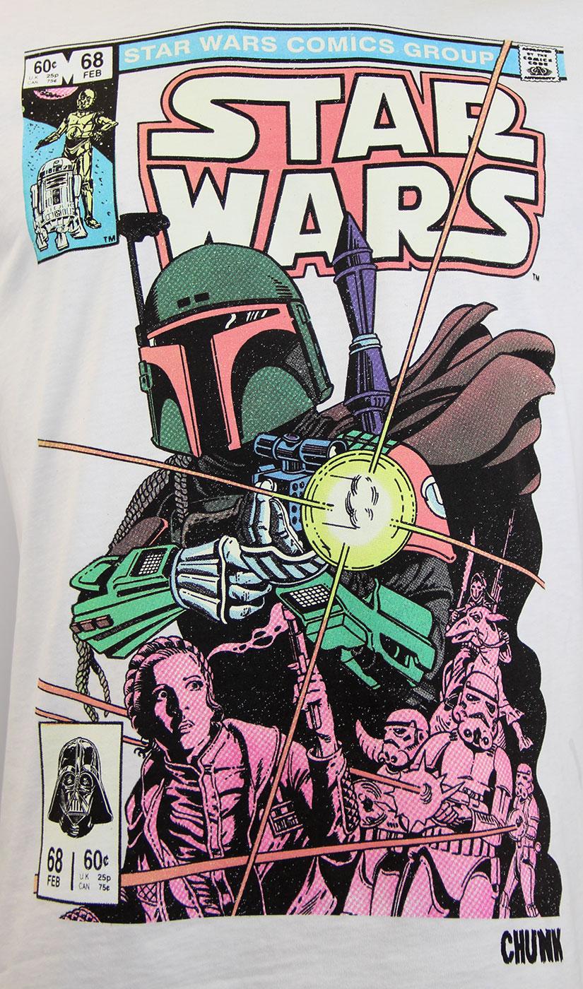 Star wars comic t shirt 2025