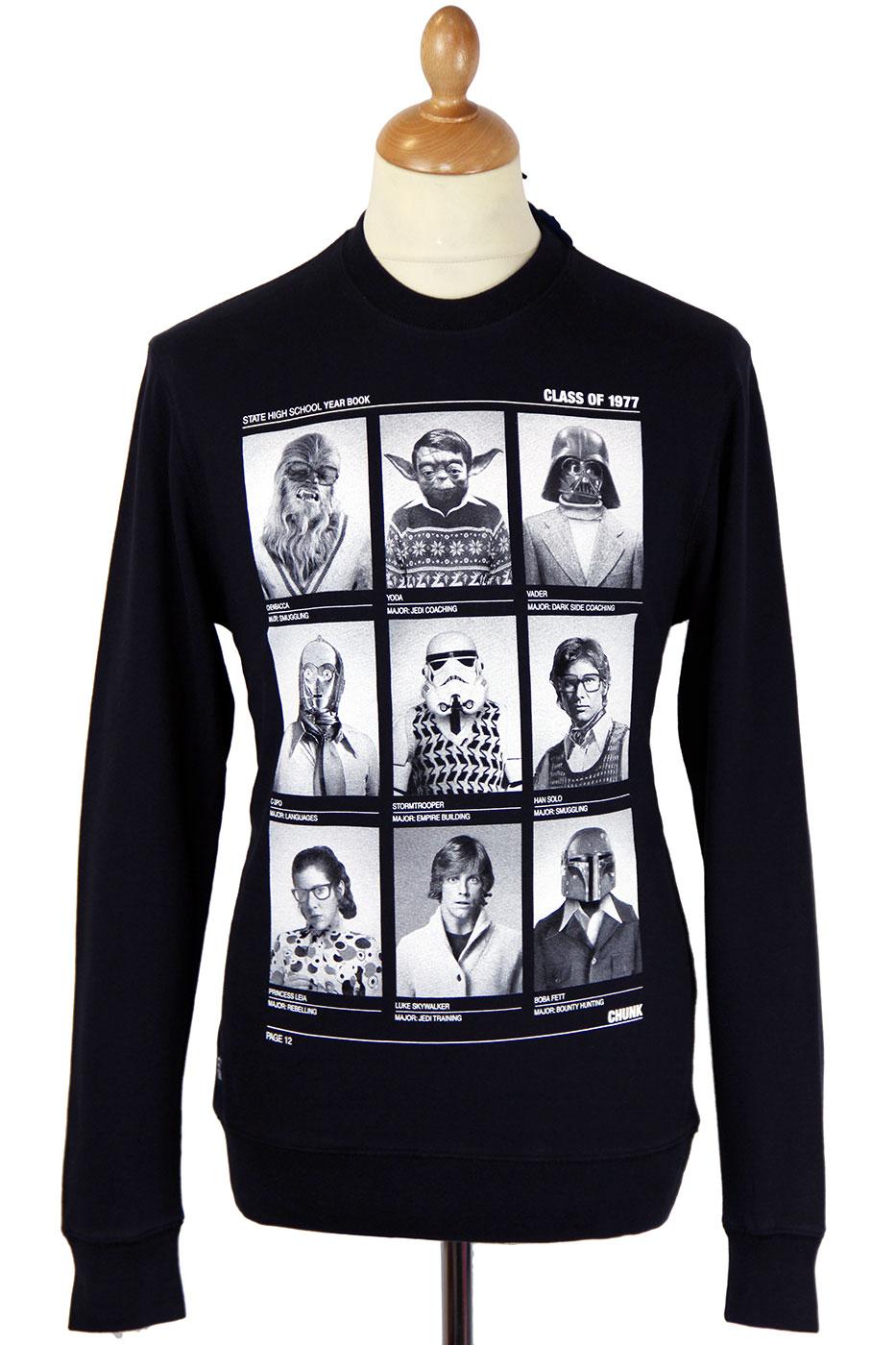 Class of '77 CHUNK Retro 70s Star Wars Sweatshirt