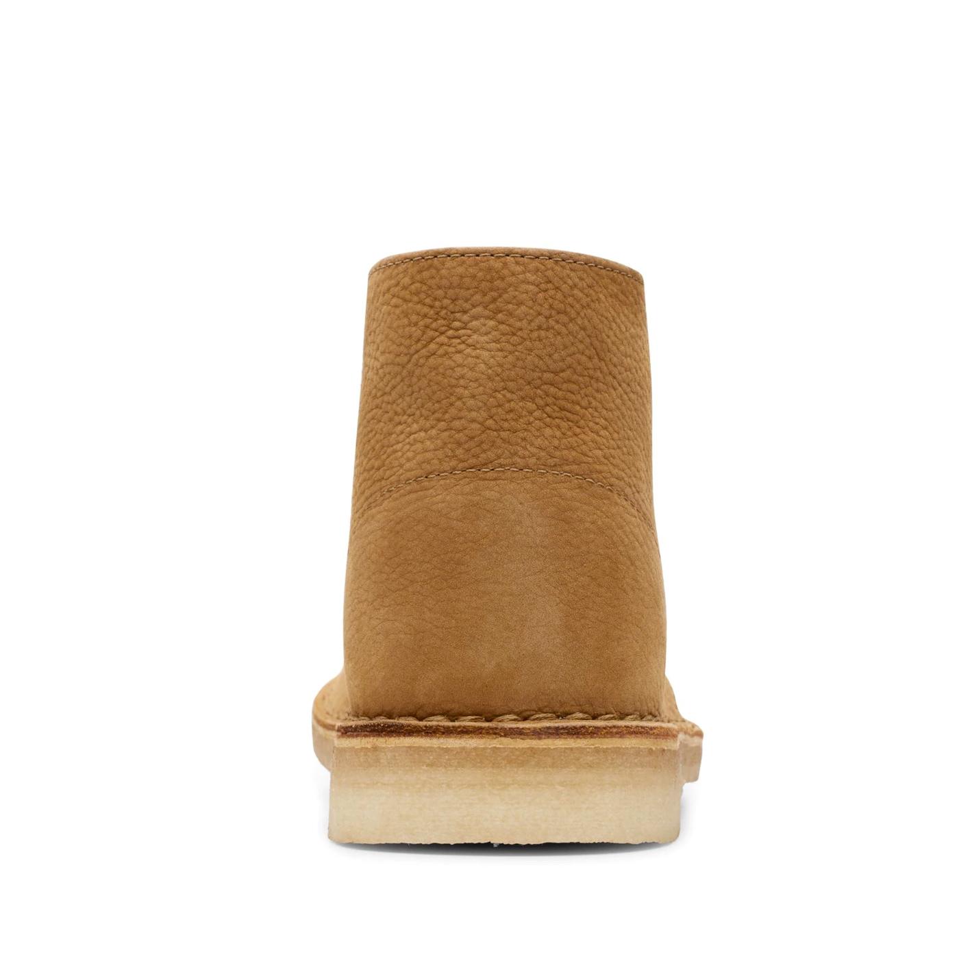 clarks desert boot oak nubuck