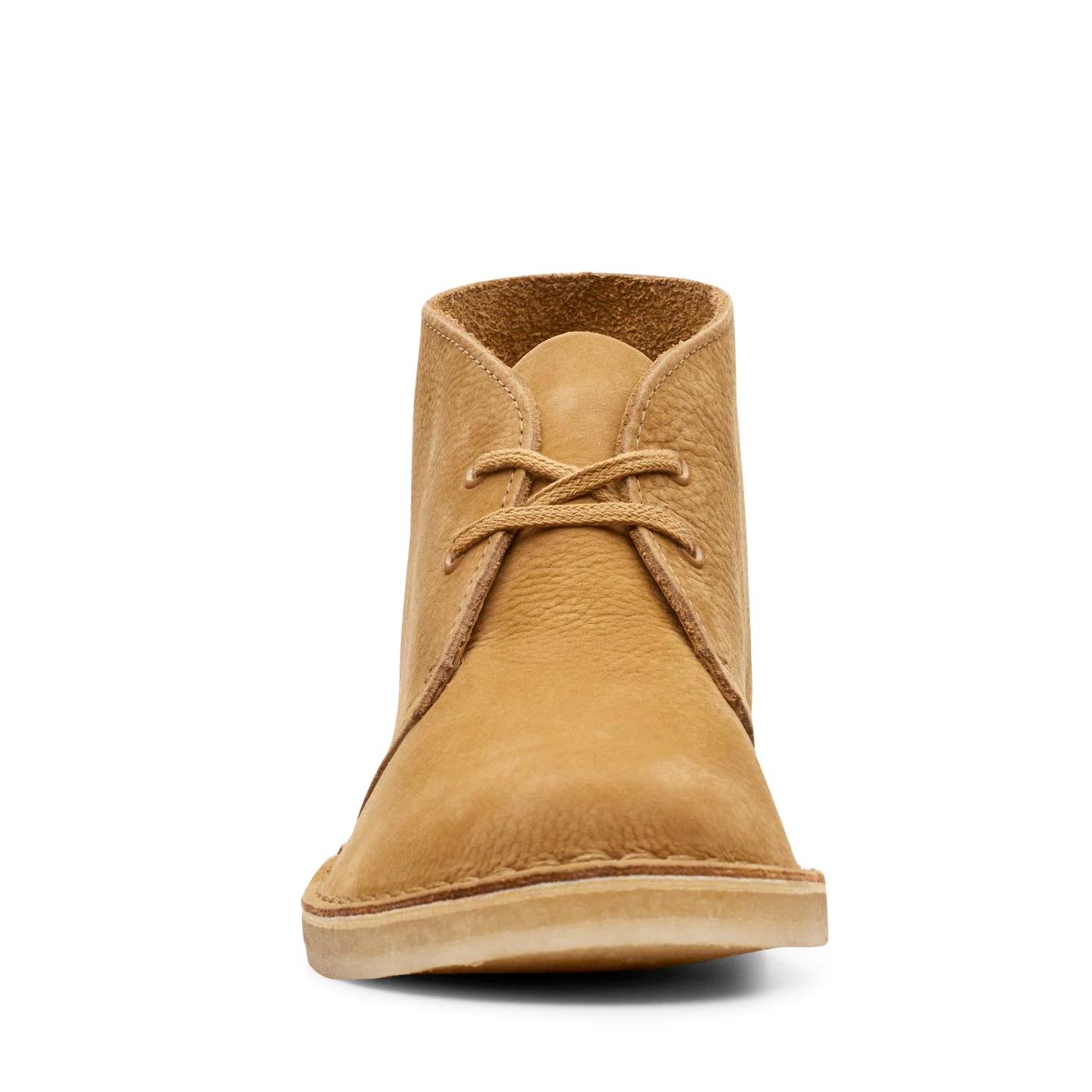 clarks desert boot oak nubuck