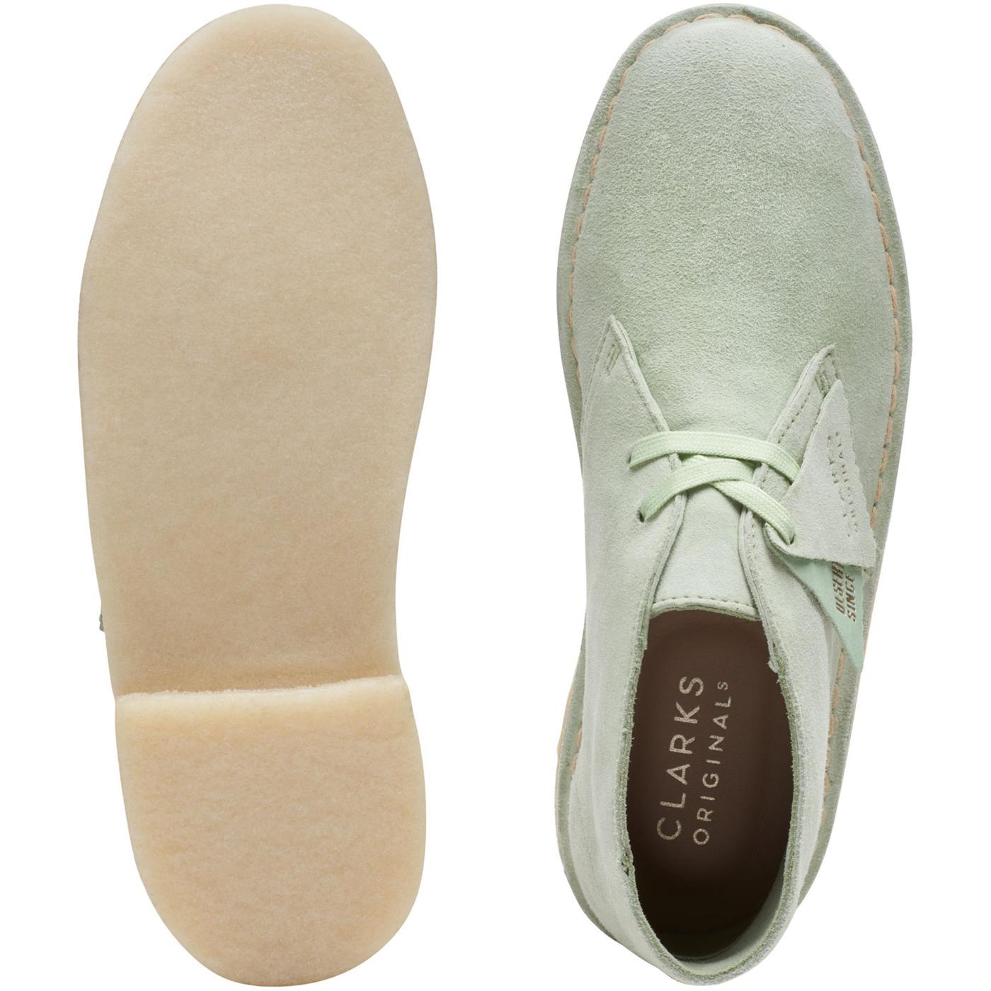 Lime green best sale desert clarks