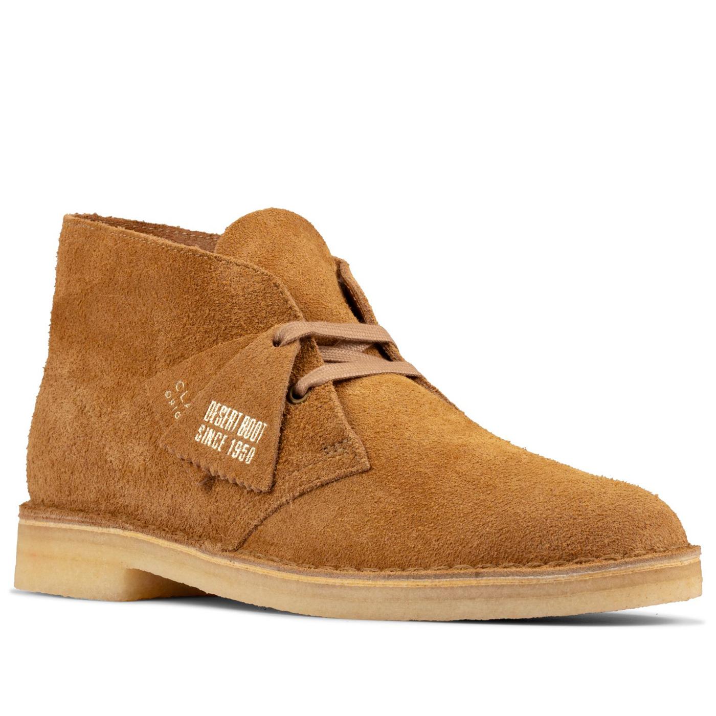 Clarks Tan Boots Sale Online