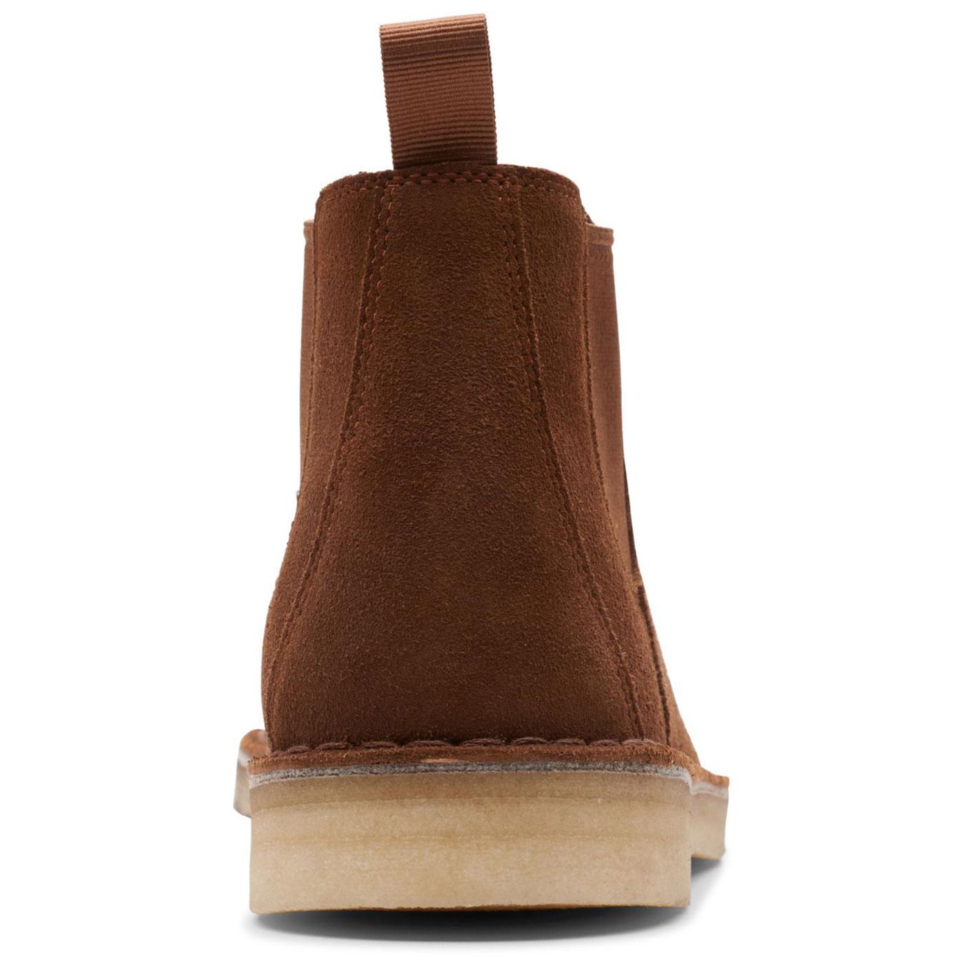 clarks chelsea desert