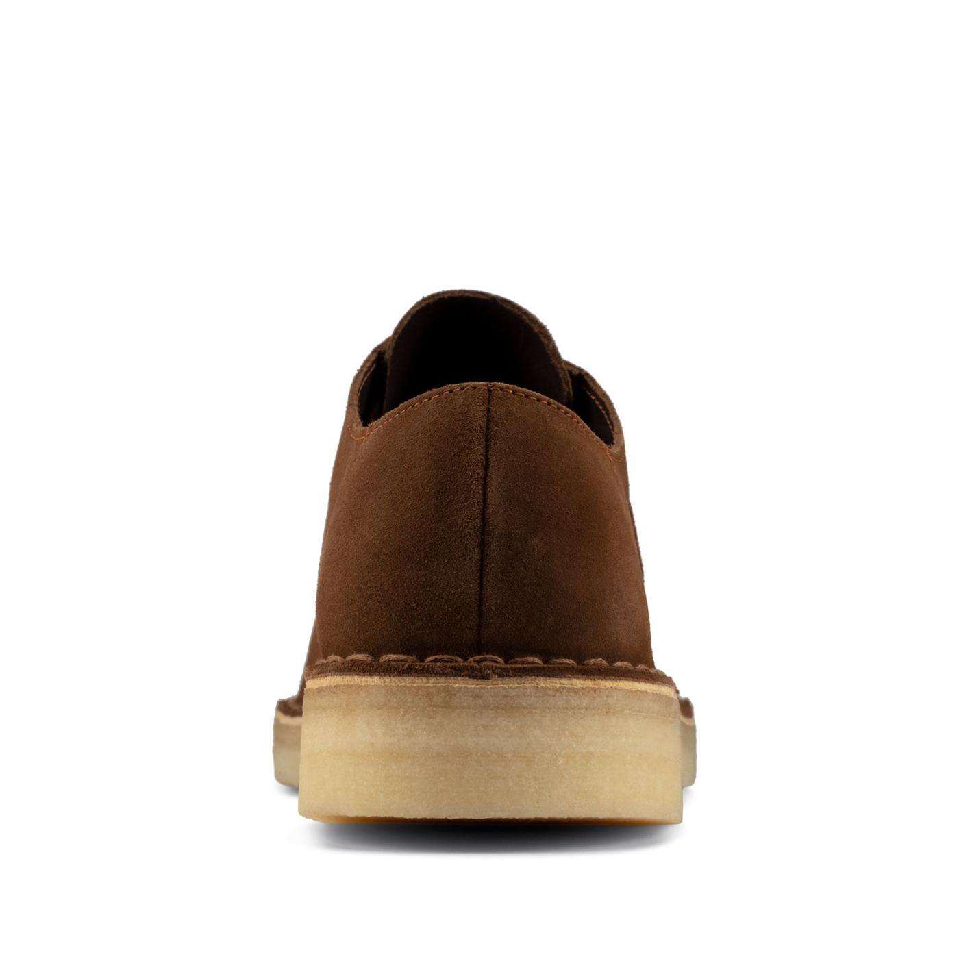 desert khan cola suede