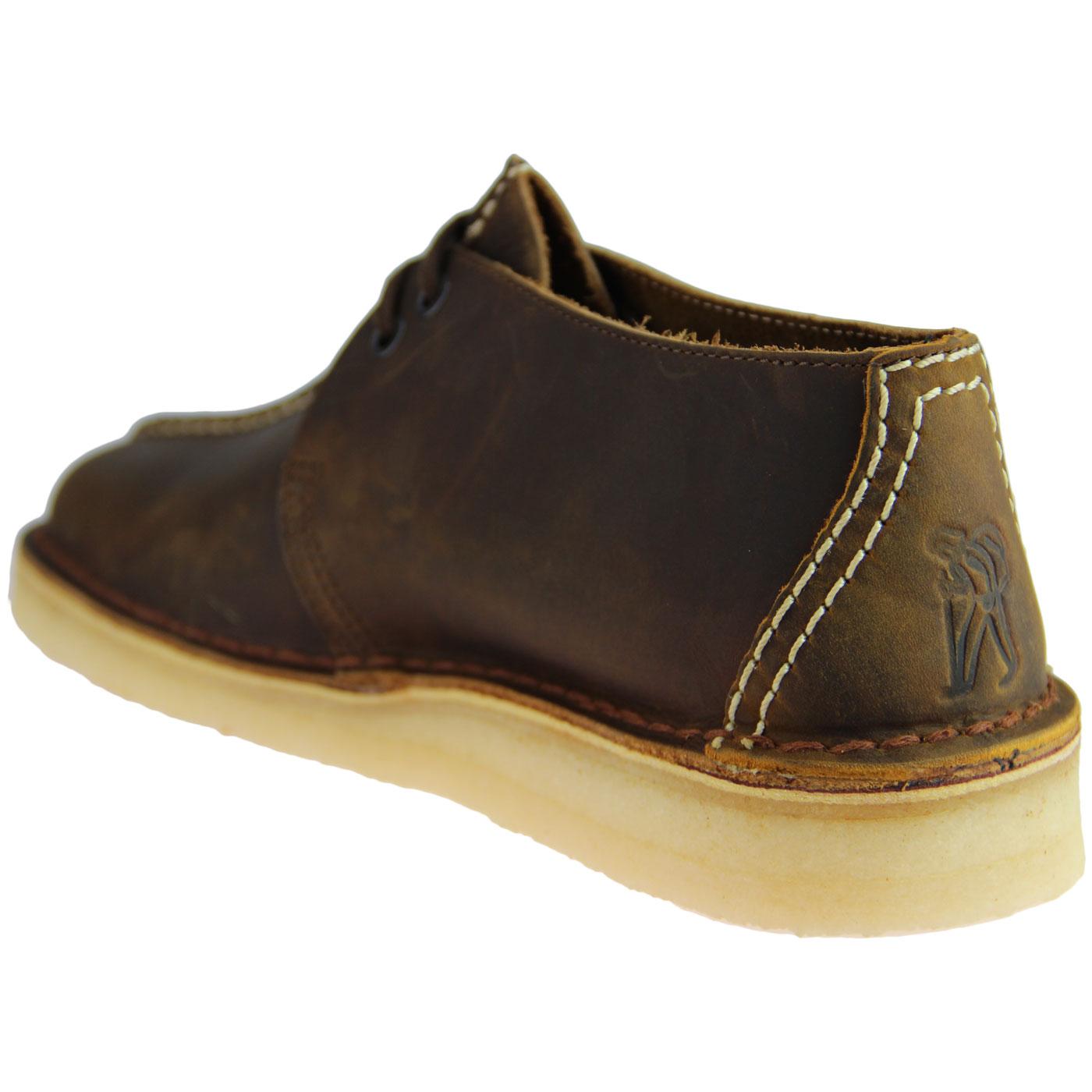 CLARKS ORIGINALS Desert Trek Mod 70s Beeswax Shoes