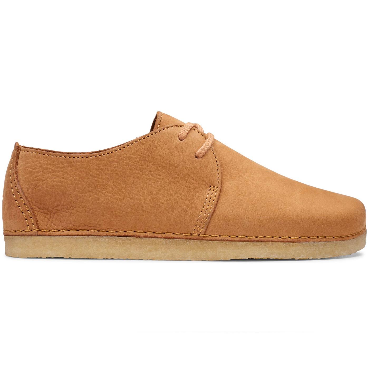 clarks desert london light tan