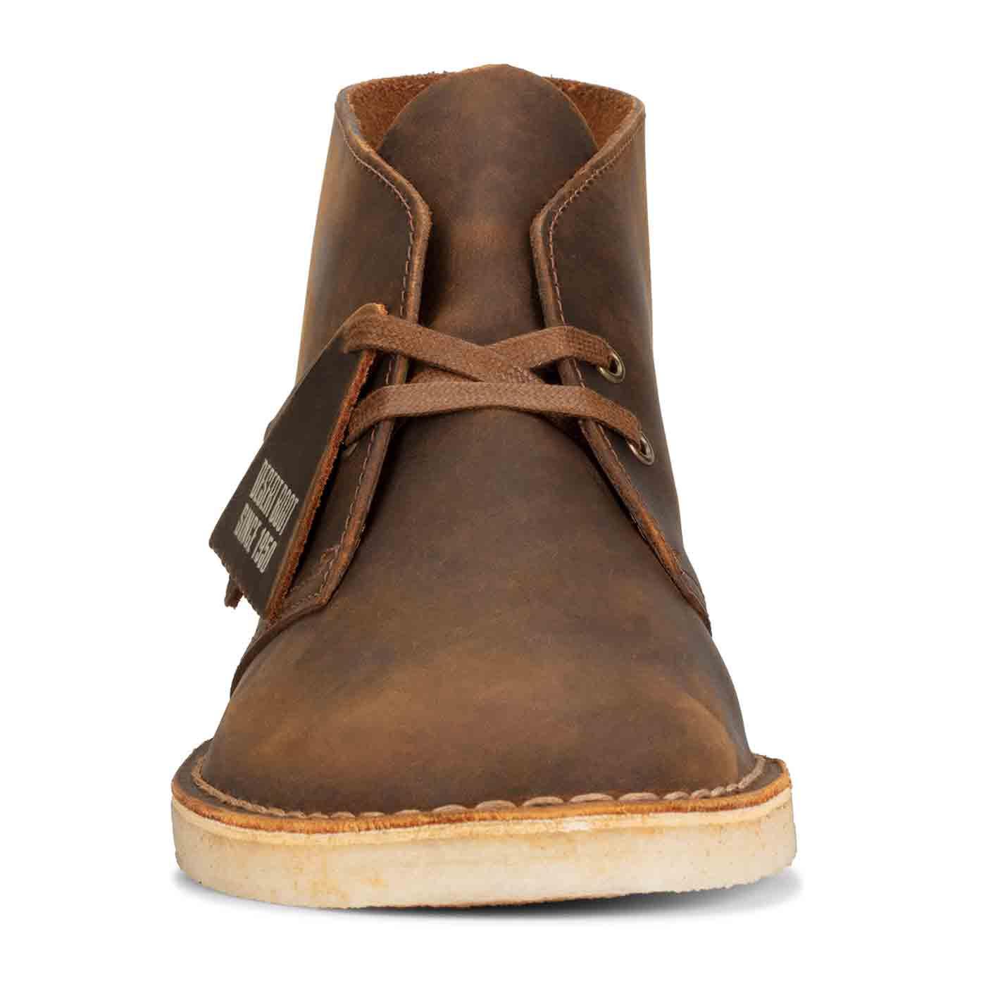 CLARKS ORIGINALS Men's Mod Desert Boots in Beeswax