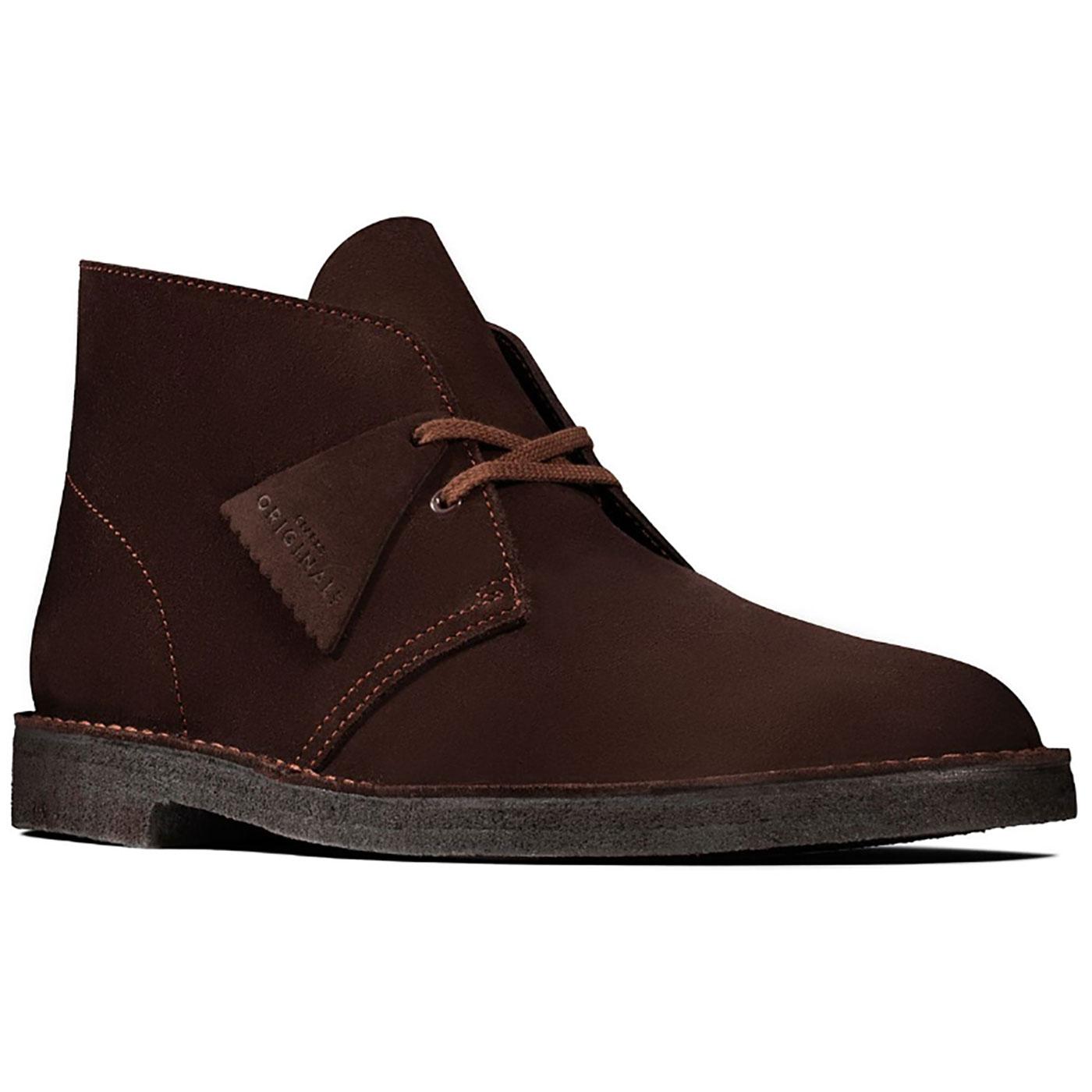 clarks originals brown