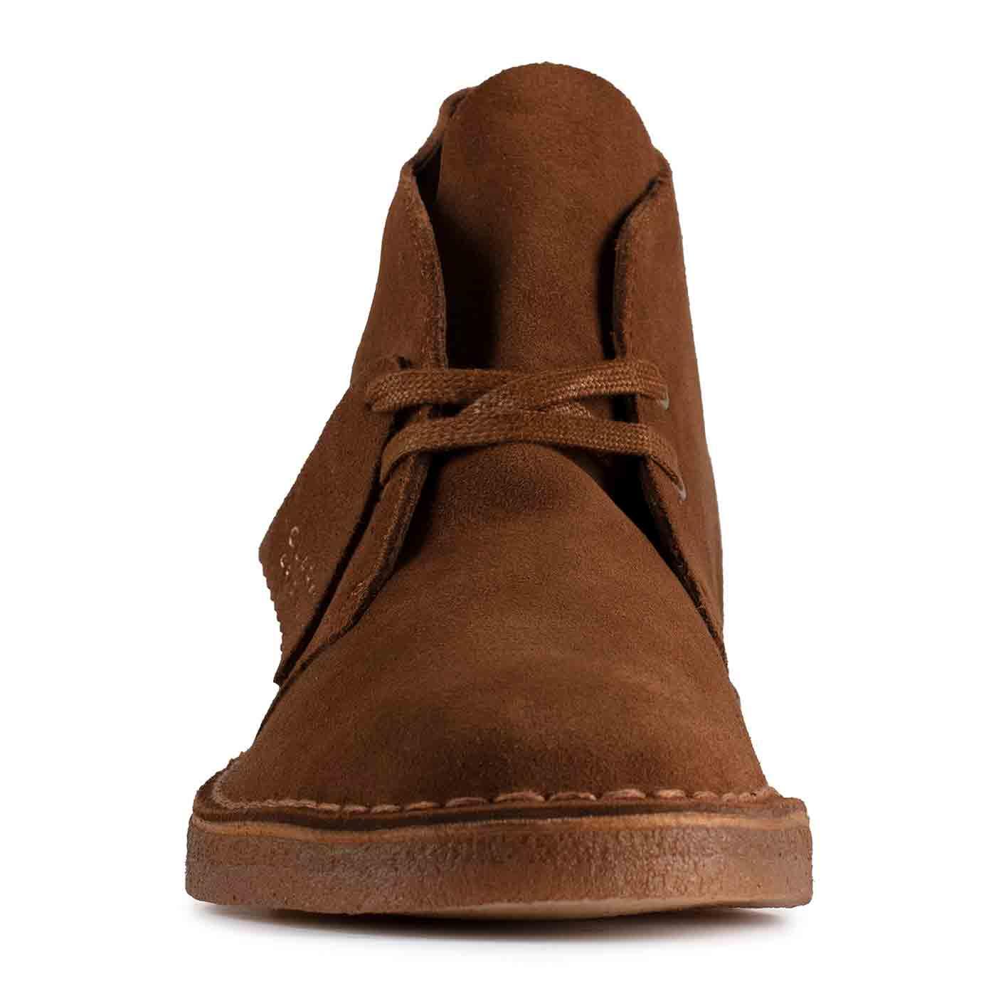 Clarks Originals Men S Mod Suede Desert Boots In Cola