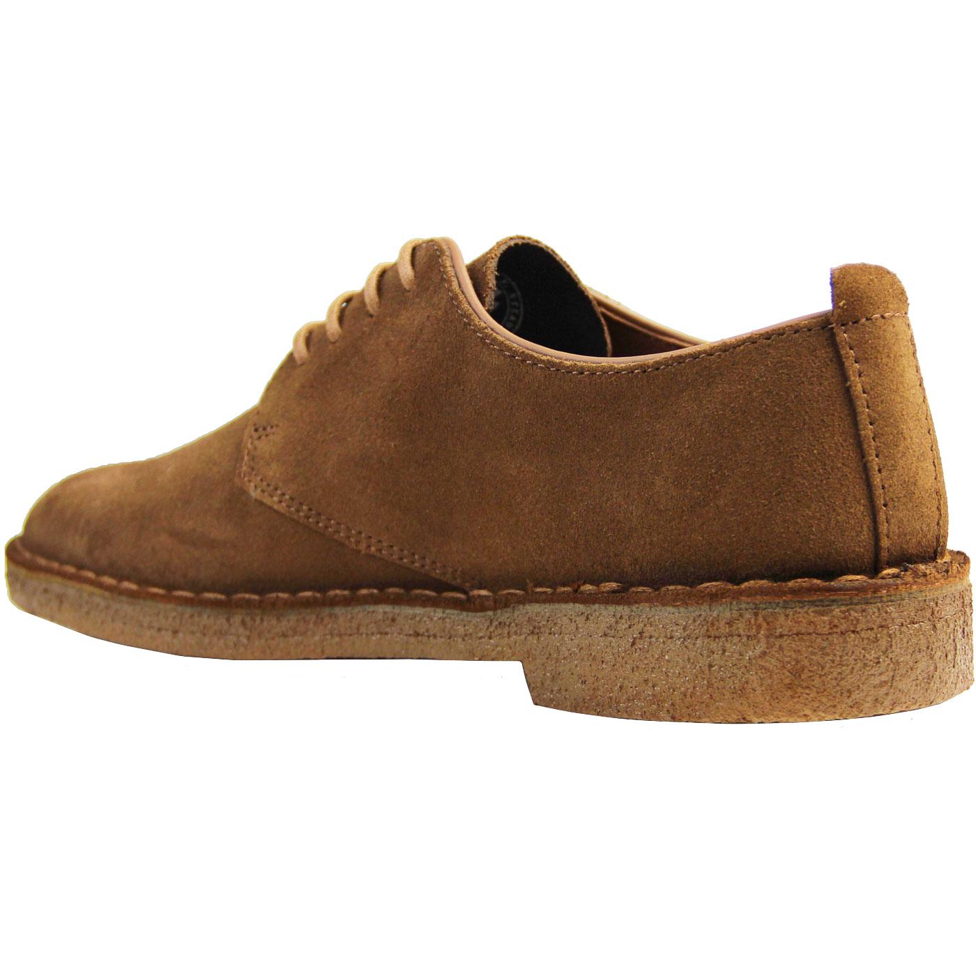 clarks desert london cola