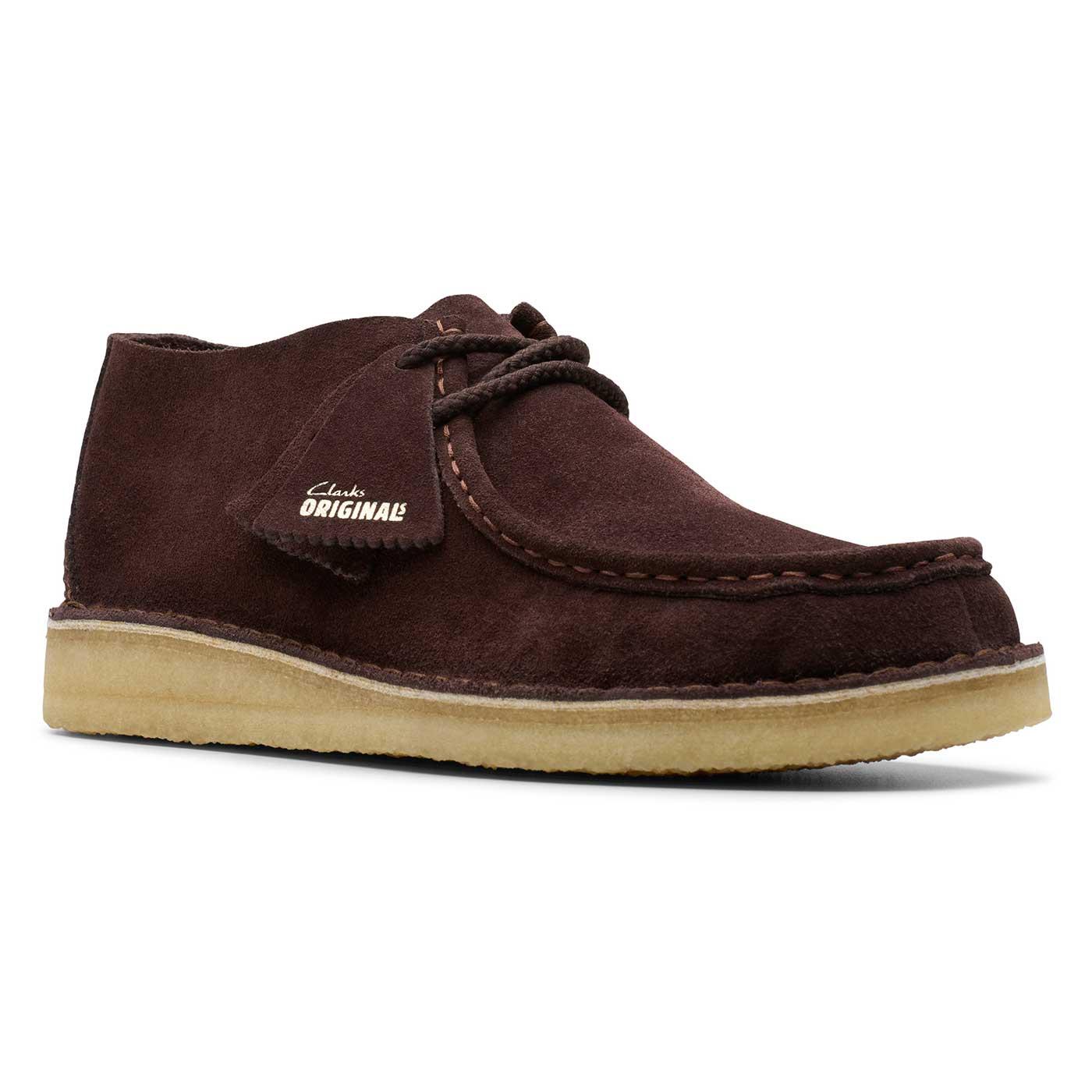 Desert Nomad Clarks Originals Brown Suede Shoes