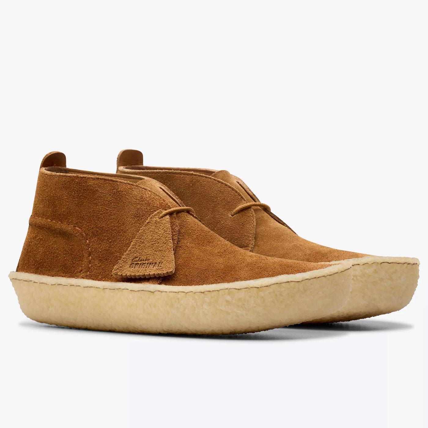 Desert Rain Clarks Originals Archive Suede Shoes C