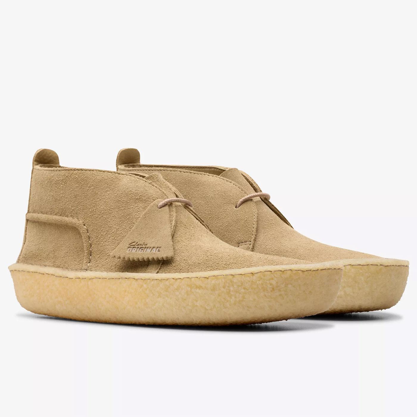 Desert Rain Clarks Originals Archive Suede Shoes S