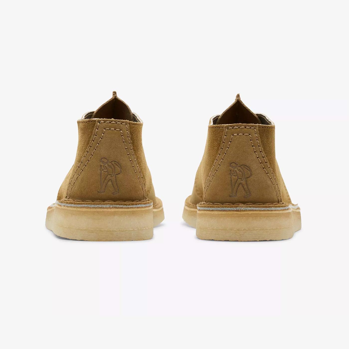 Desert trek store olive suede