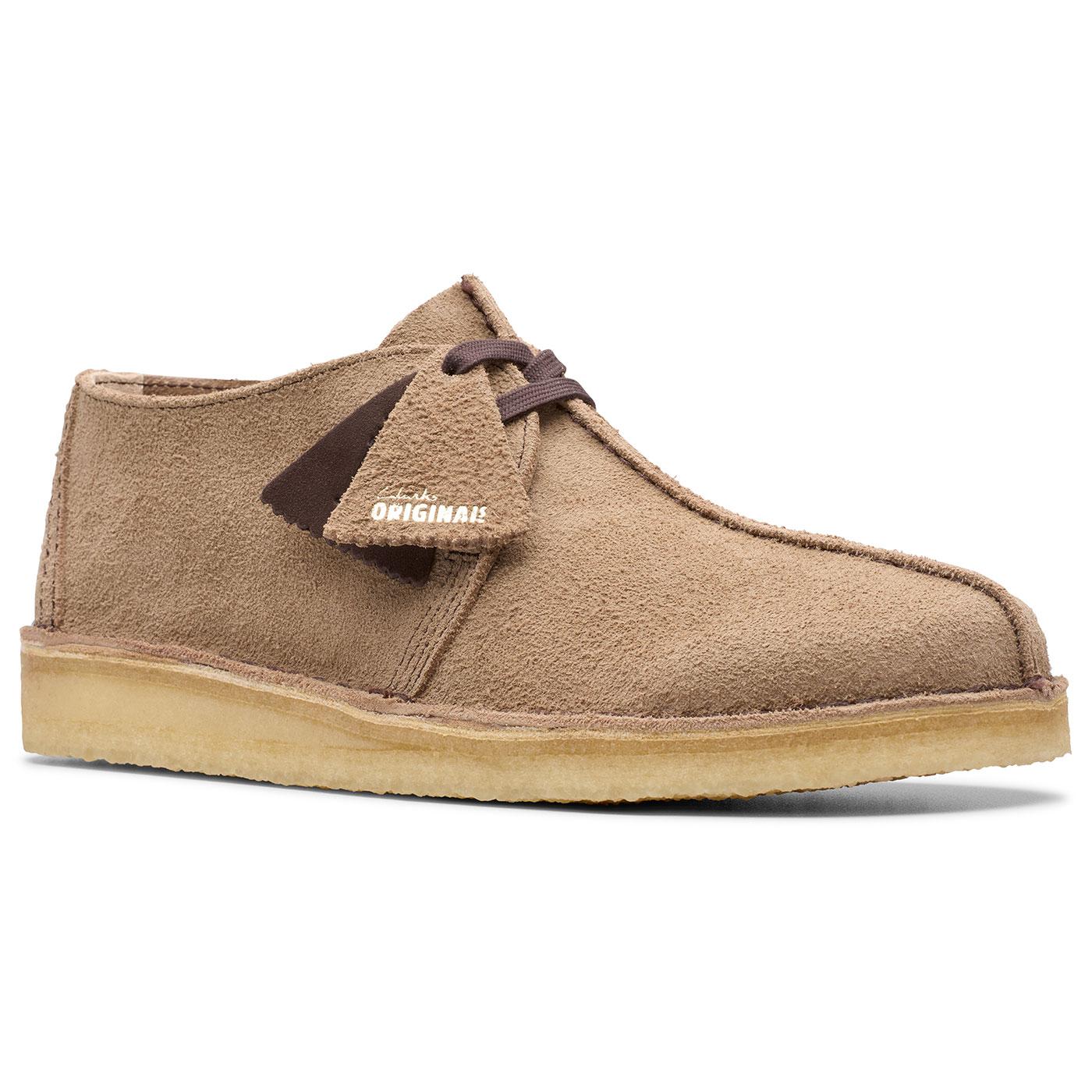 Desert Trek Clarks Originals Wolf Suede Shoes