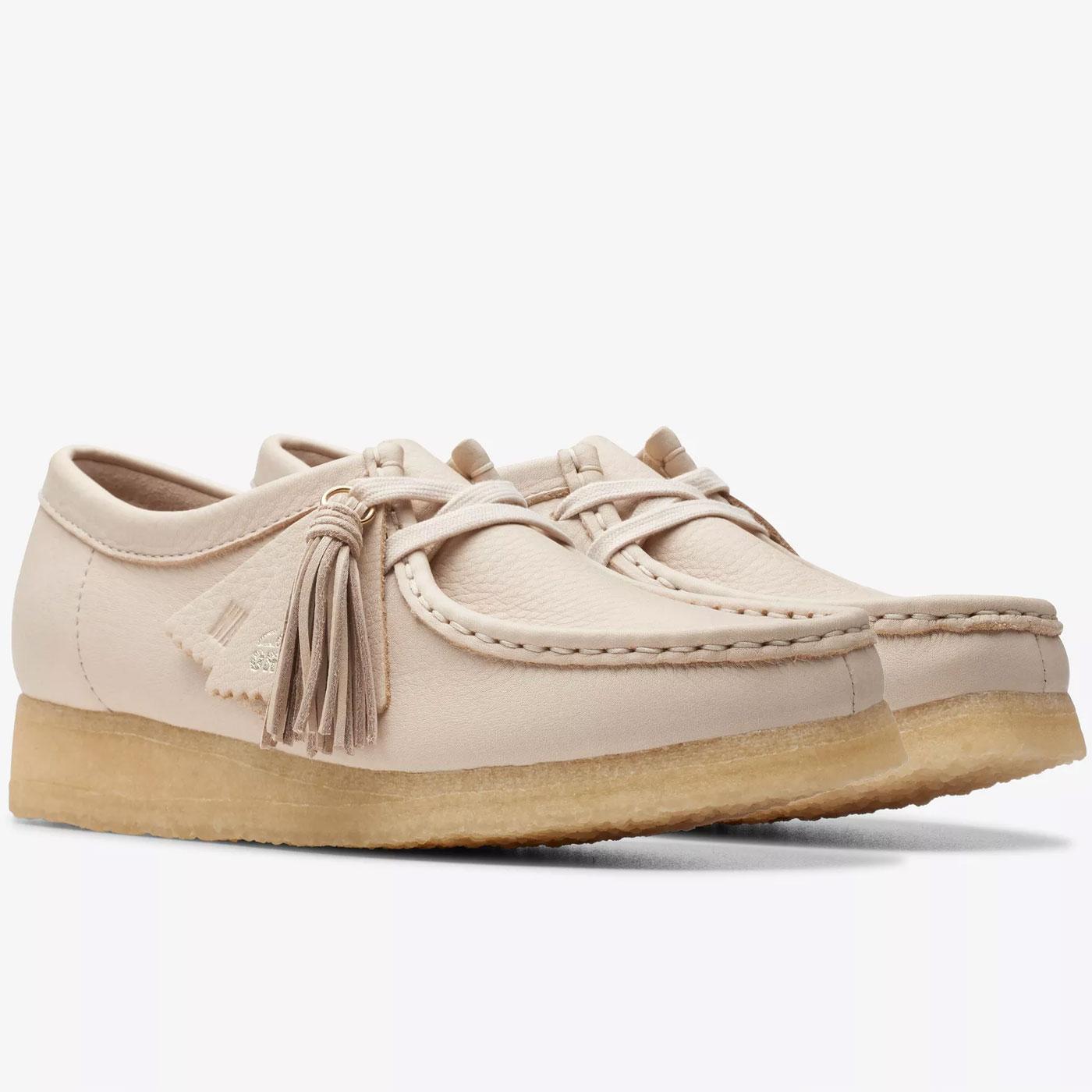 Clarks wallabee beige hotsell