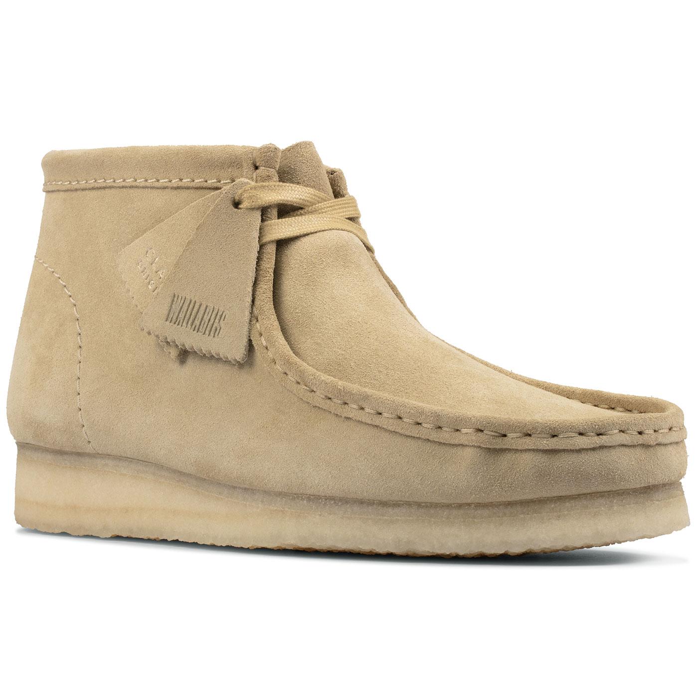 Clarks Originals Maple Suede Retro Wallabee Boots