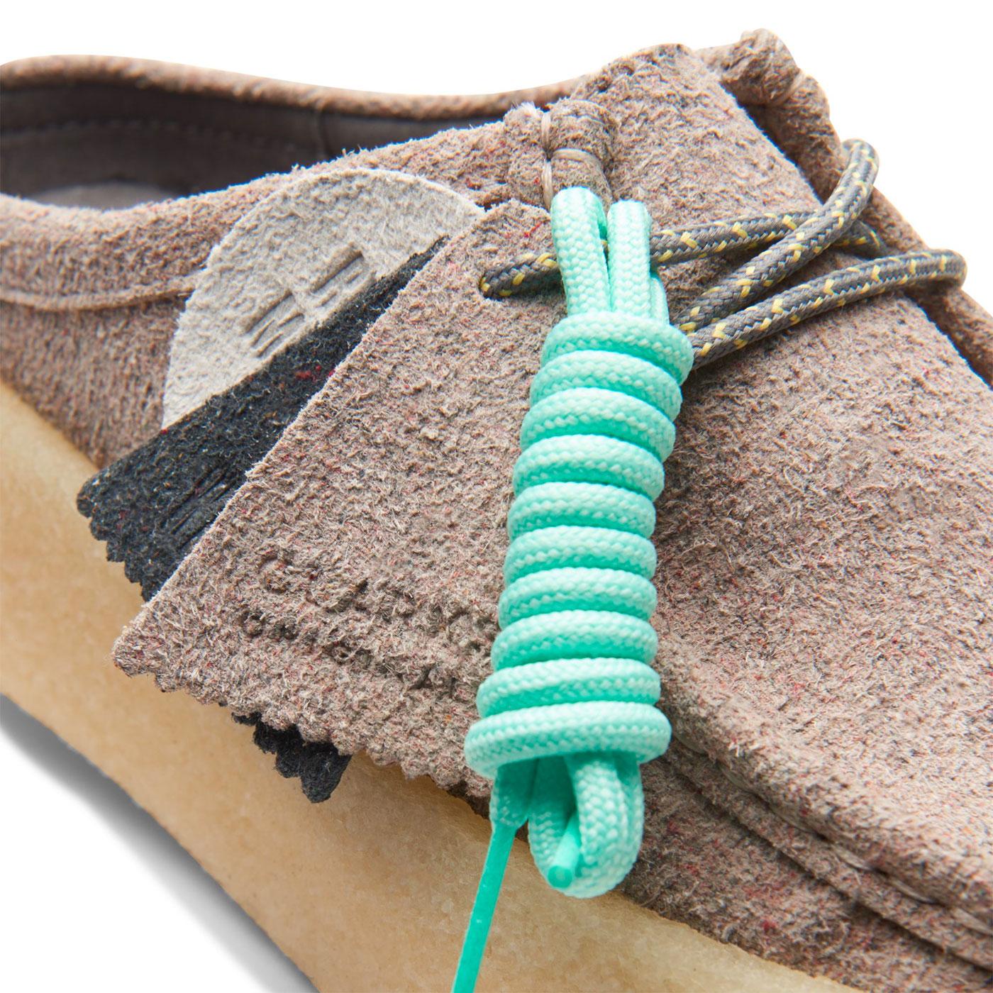 Wallabee Cup CLARKS Originals Lo Off Suede Loafers in Grey