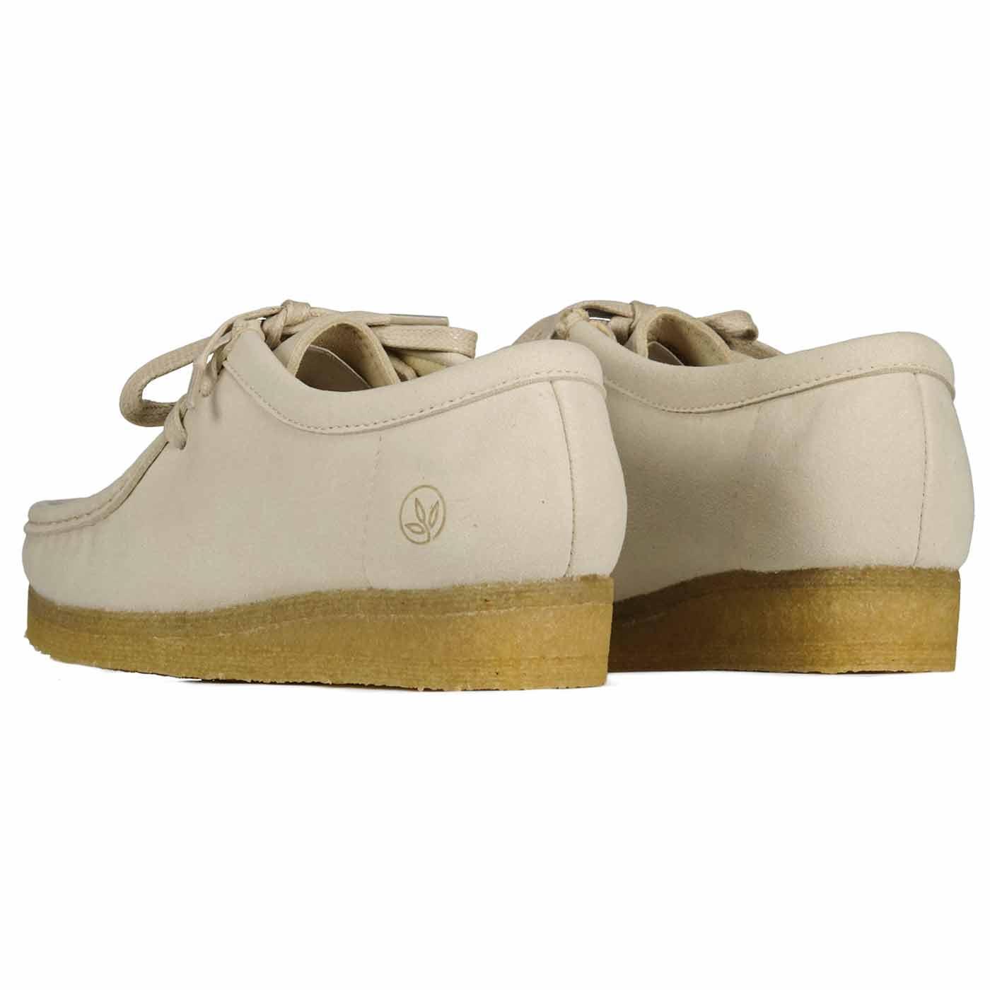 Wallabee Vegan CLARKS ORIGINALS Retro Faux Suede Shoes