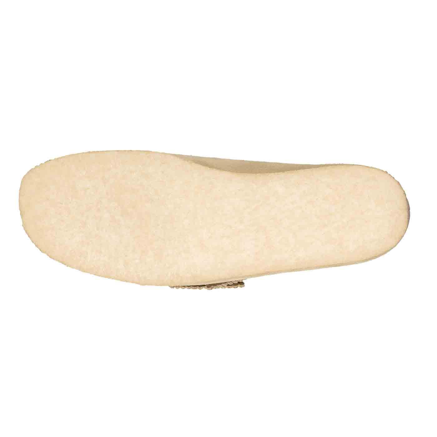 Wallabee Clarks Originals Women's Moccasin Shoes in Maple